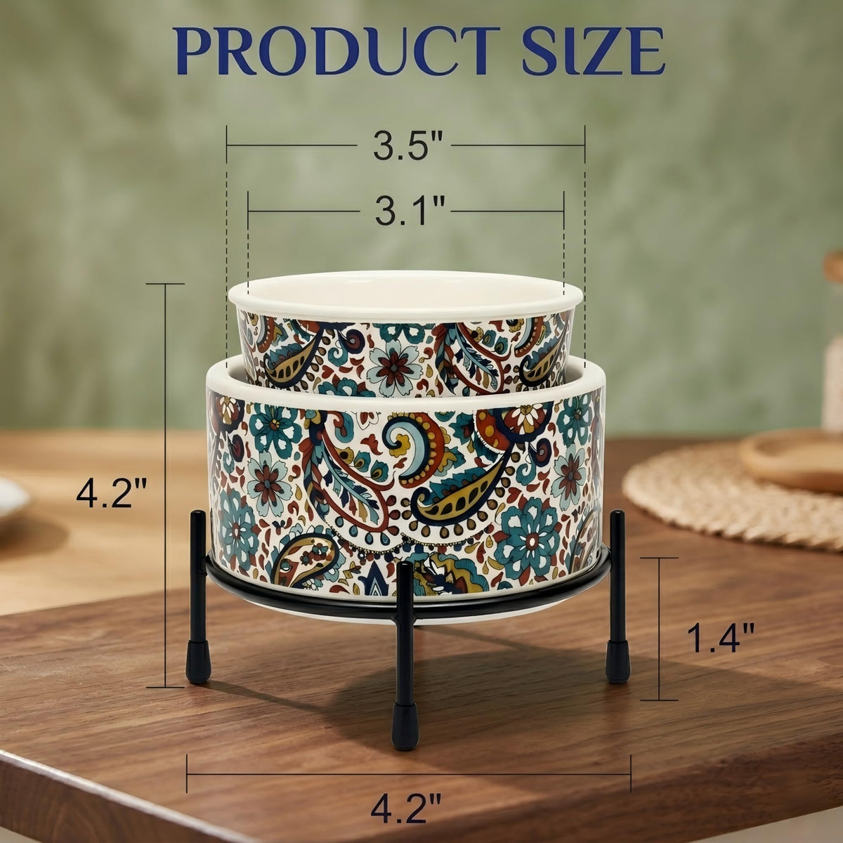Paisley Ceramic Electric Wax Melt Warmer