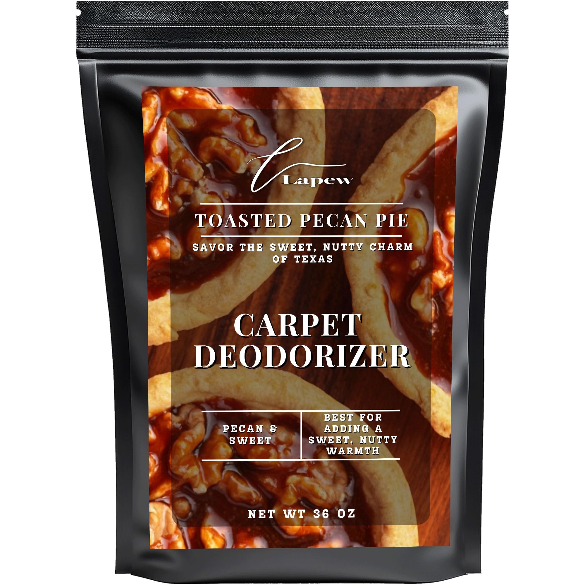 Toasted Pecan Pie Carpet Deodorizer Powder (36 Ounce)