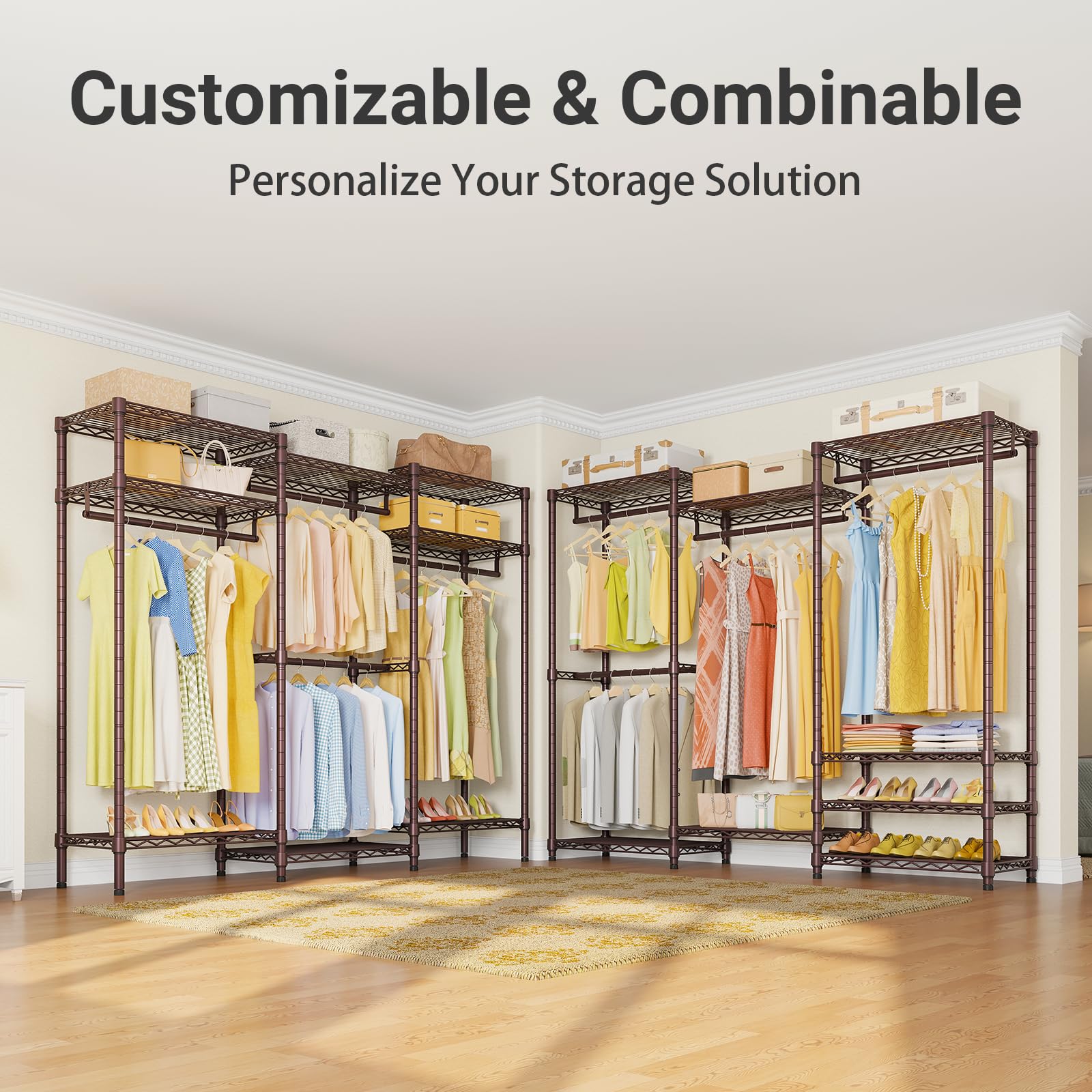 V5 Heavy Duty Clothes Rack
