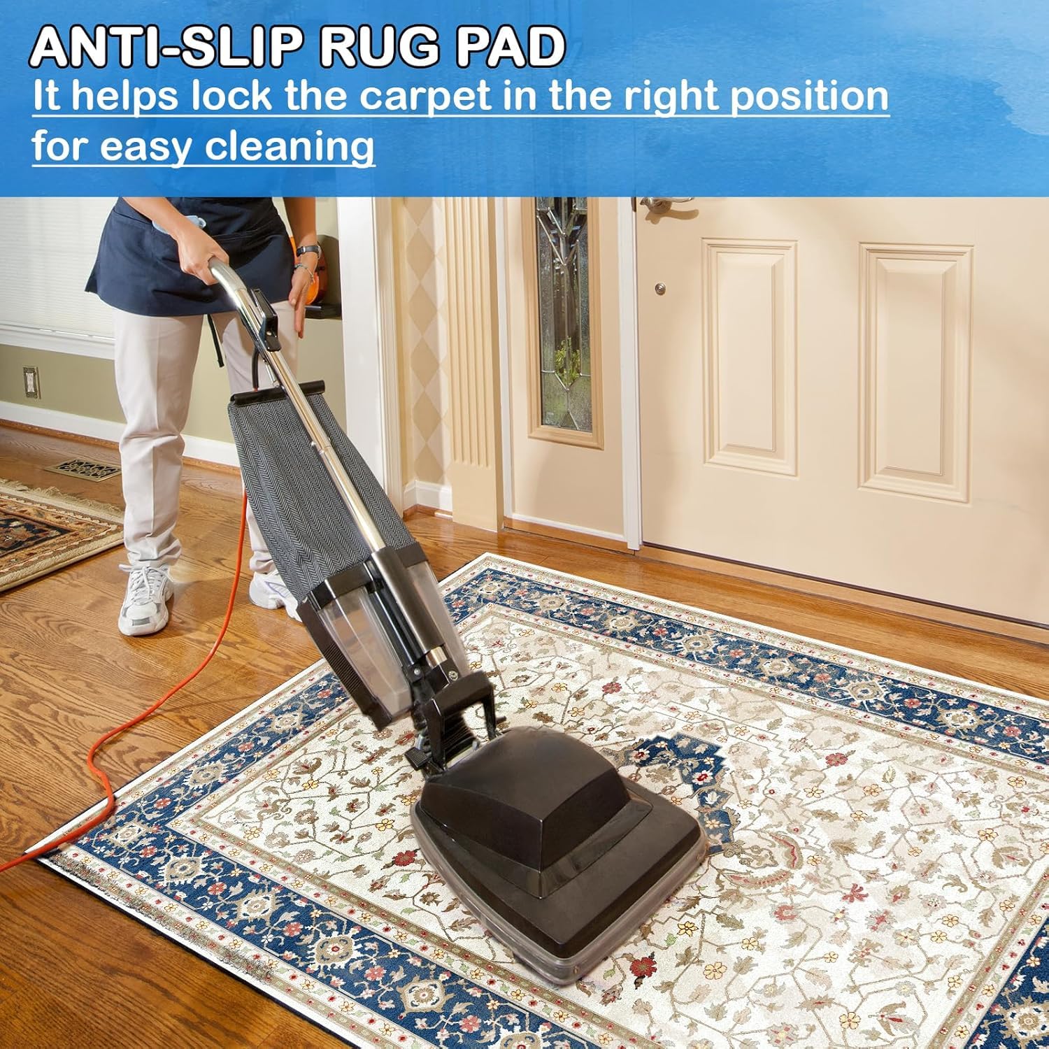 Non Slip Rug Pads 1 (6 sq ft sq ft)