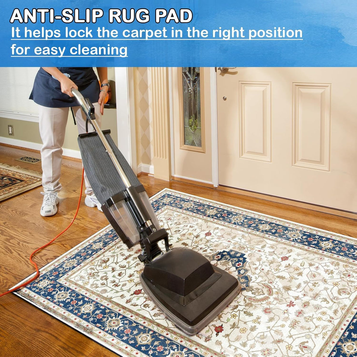 Non Slip Rug Pads 1 (6 sq ft sq ft)