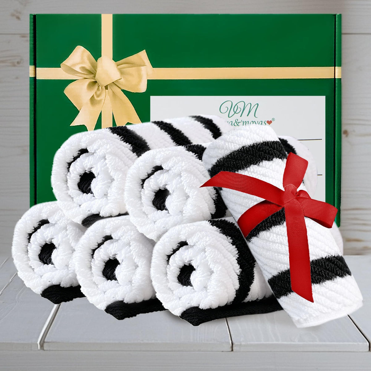 Wash Cloths 4PC (6 Count)
