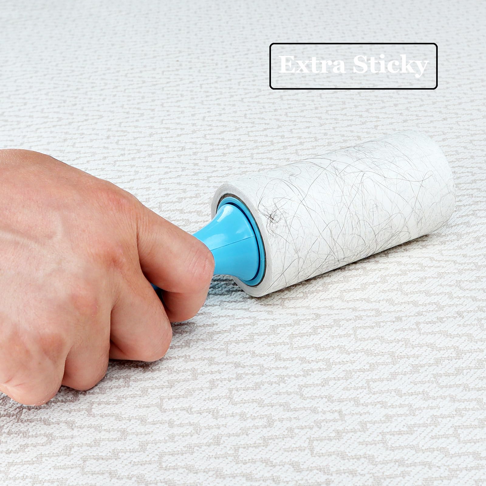4 inch Lint Roller Refills for Evercare PetLovers Fedicelly Albatross and More Lint Rollers