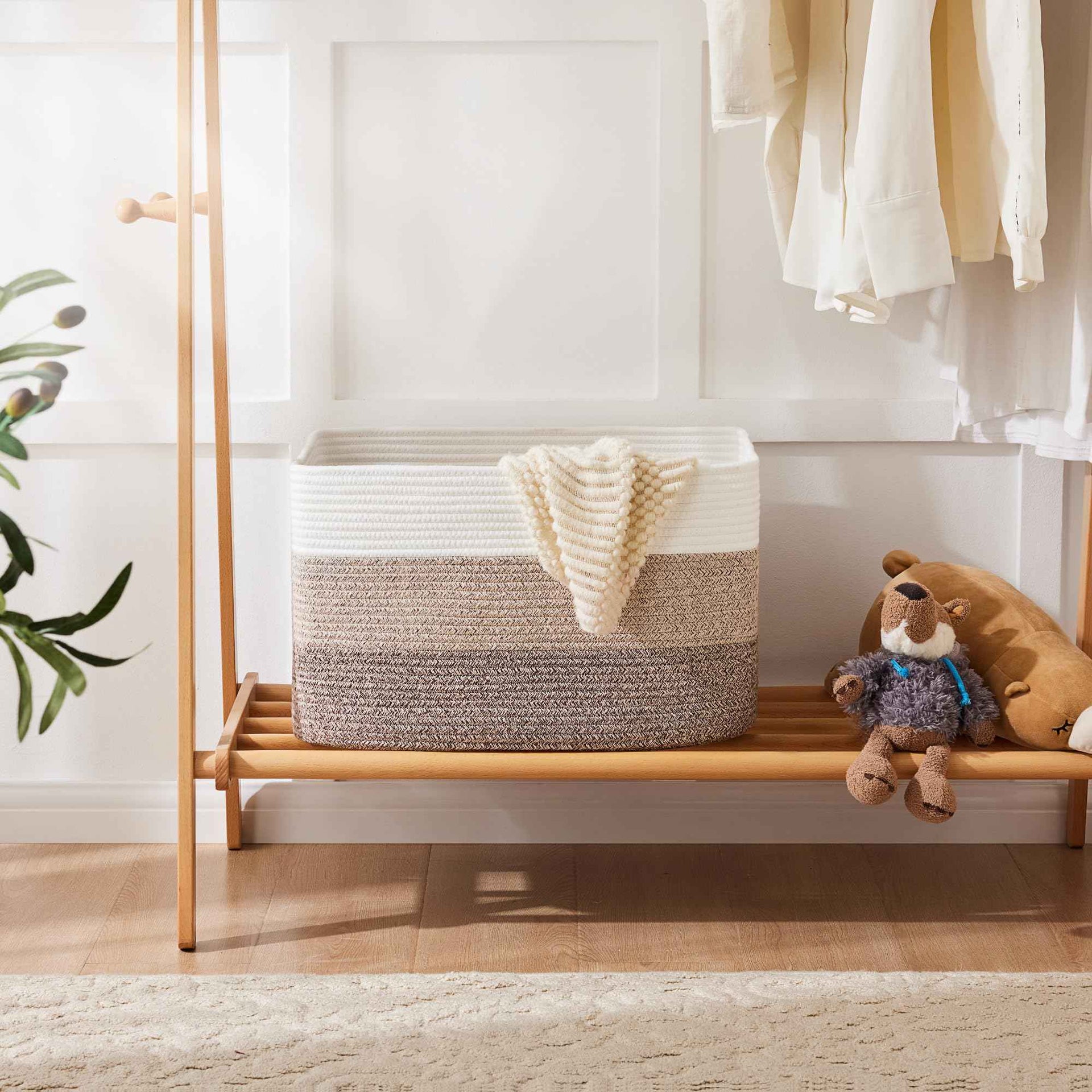 Blanket Basket