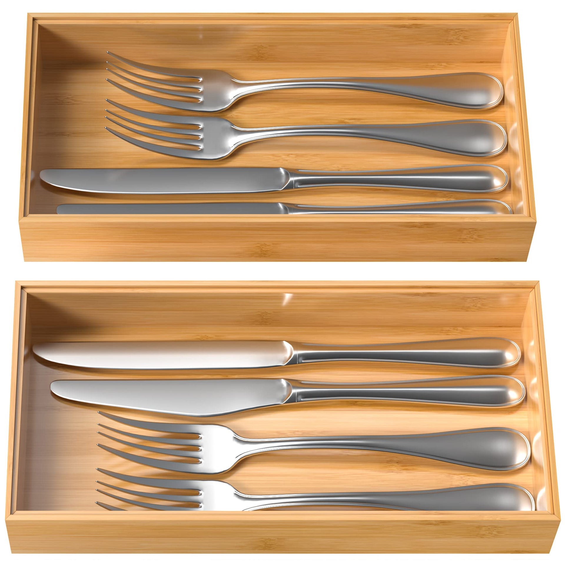 Silverware Tray for Drawer (2 Count)