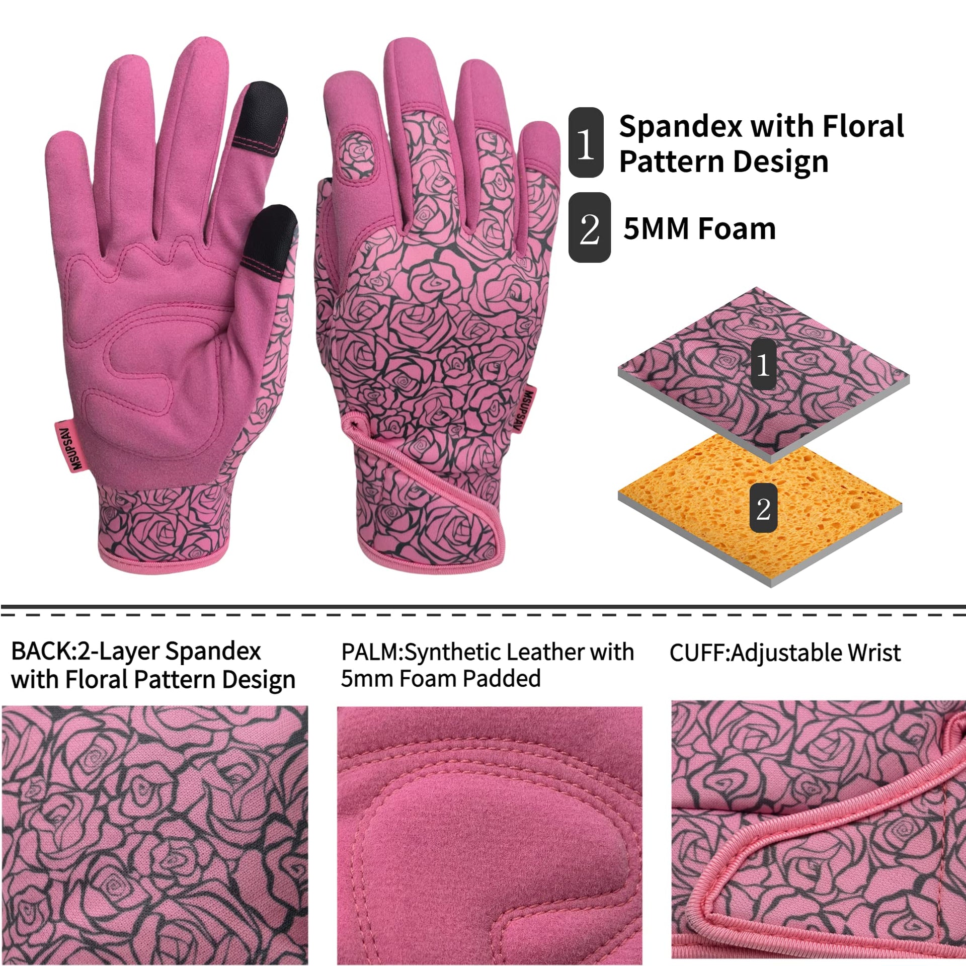 Women Gardening Gloves