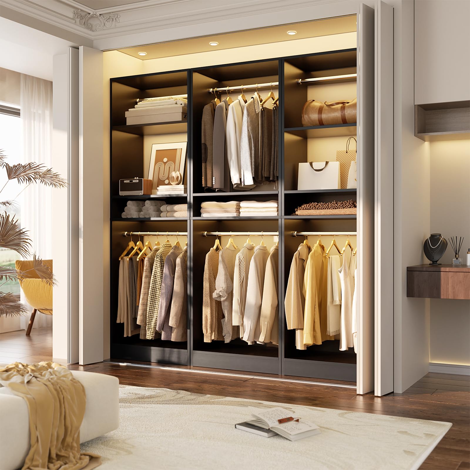 Freestanding Closet System