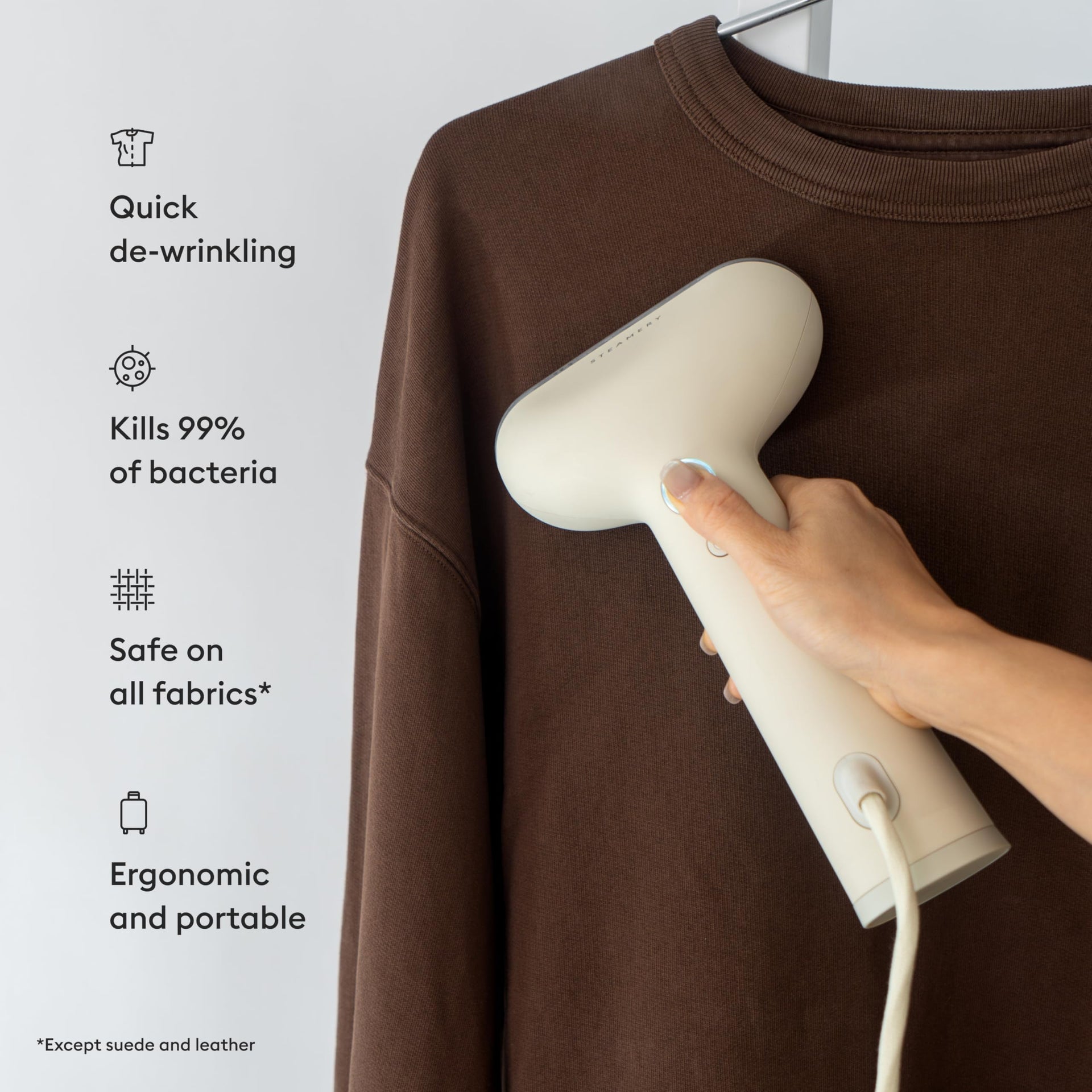 Handheld Clothes Steamer Cirrus 3