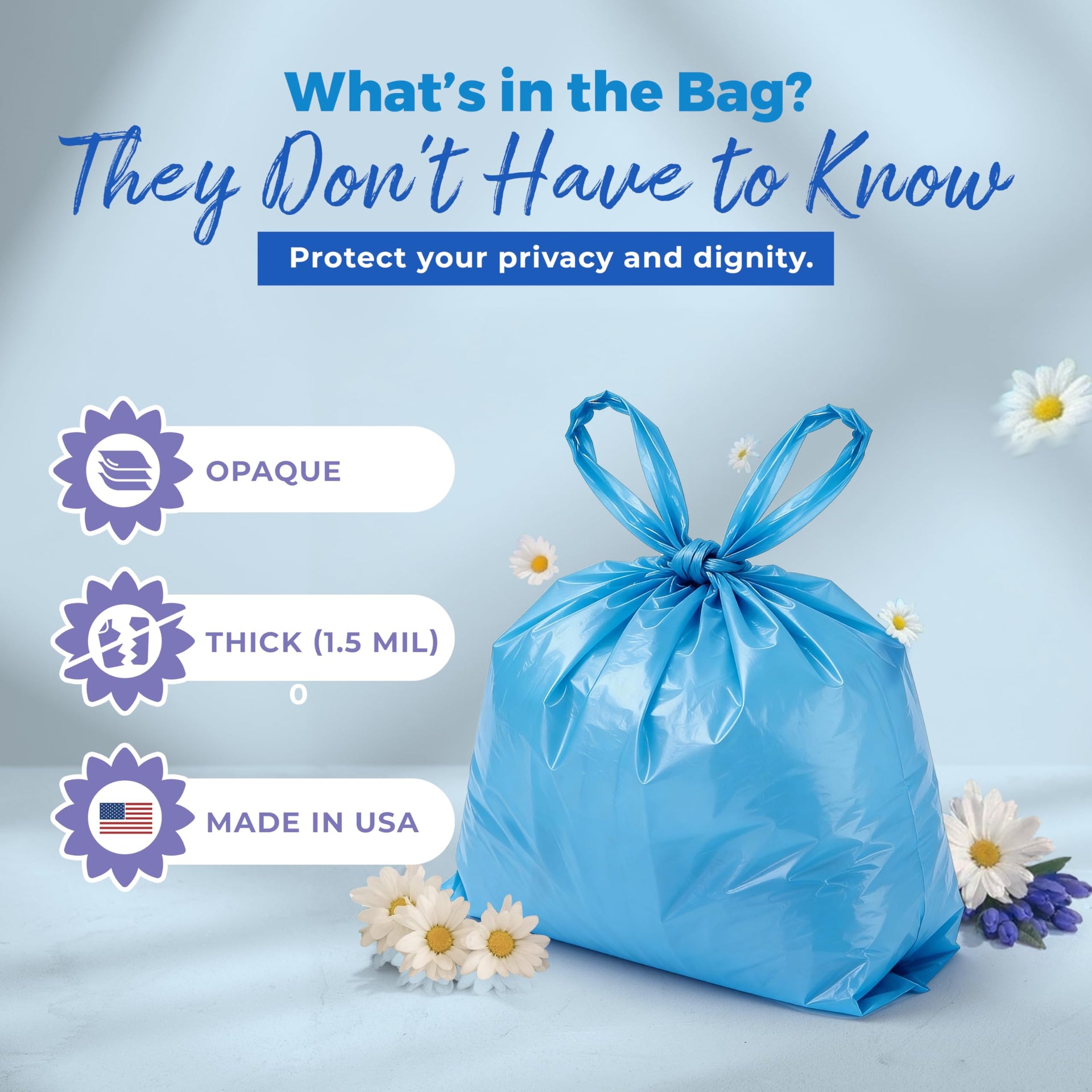 Hygiene Bags 1.5MIL ULTRA (35 Count)