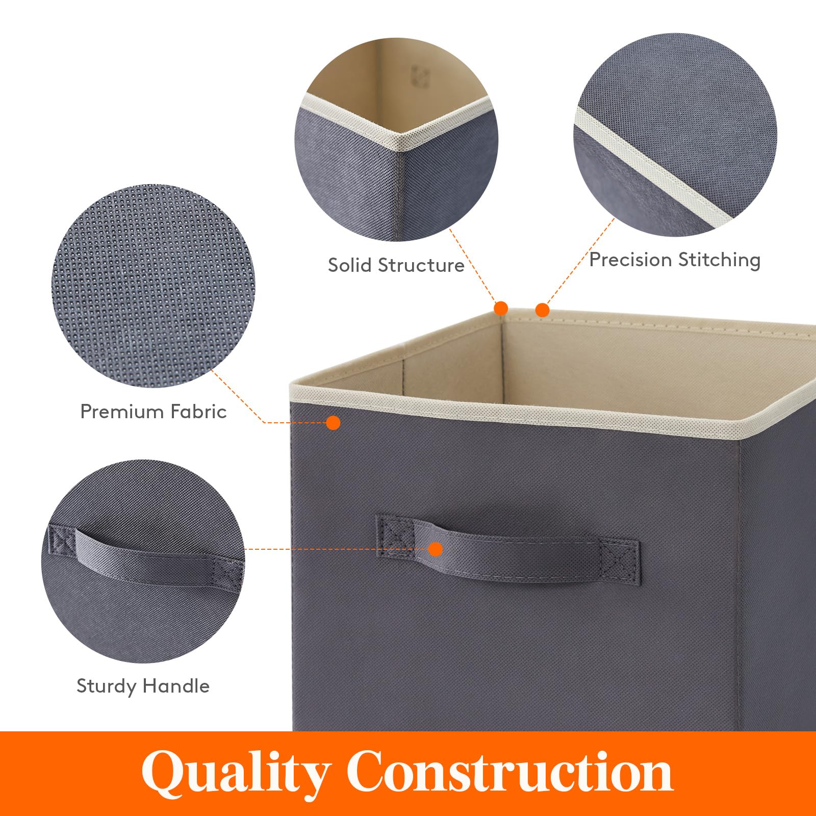 Storage Cubes (12 Count)