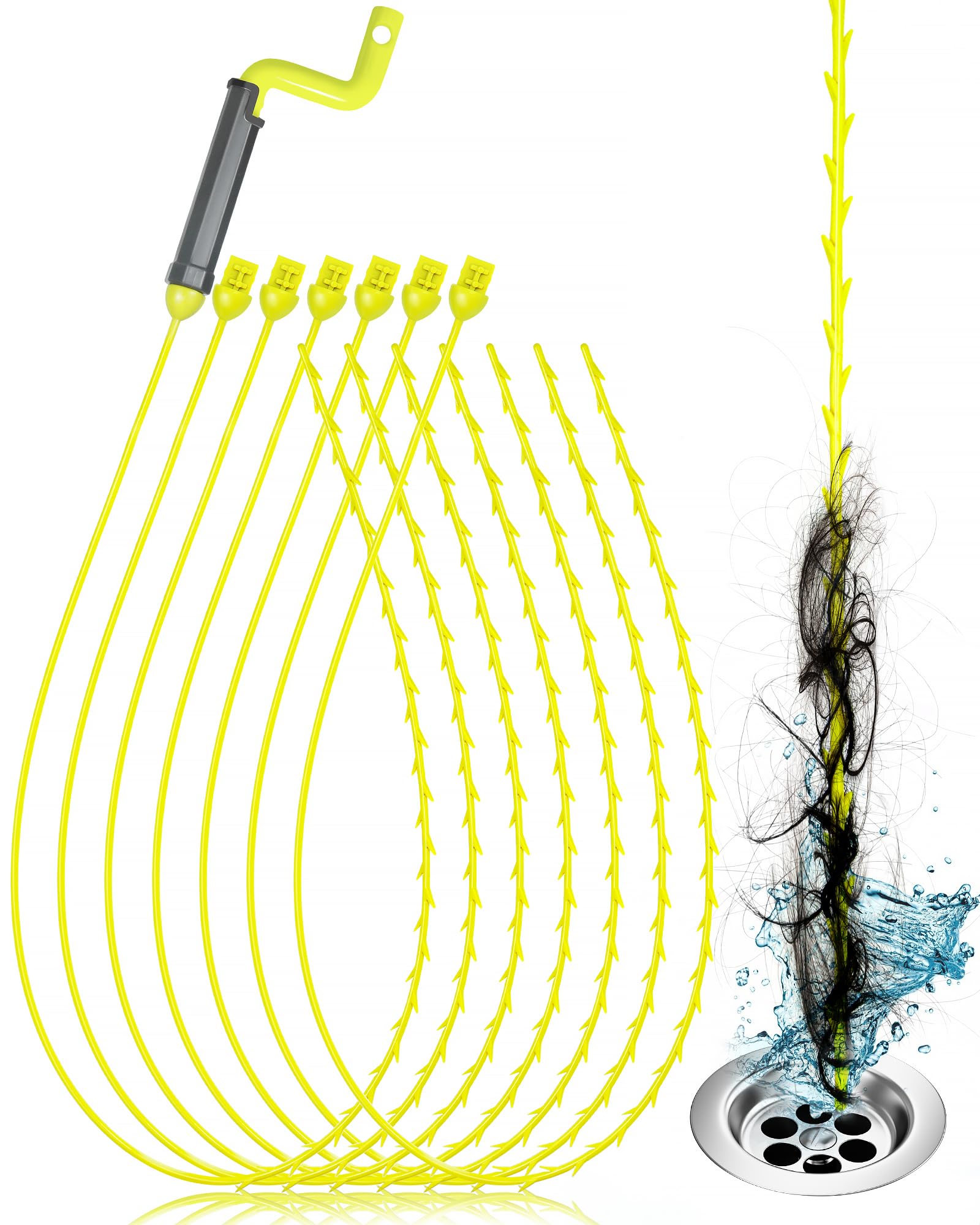 35inch Drain Clog Remover