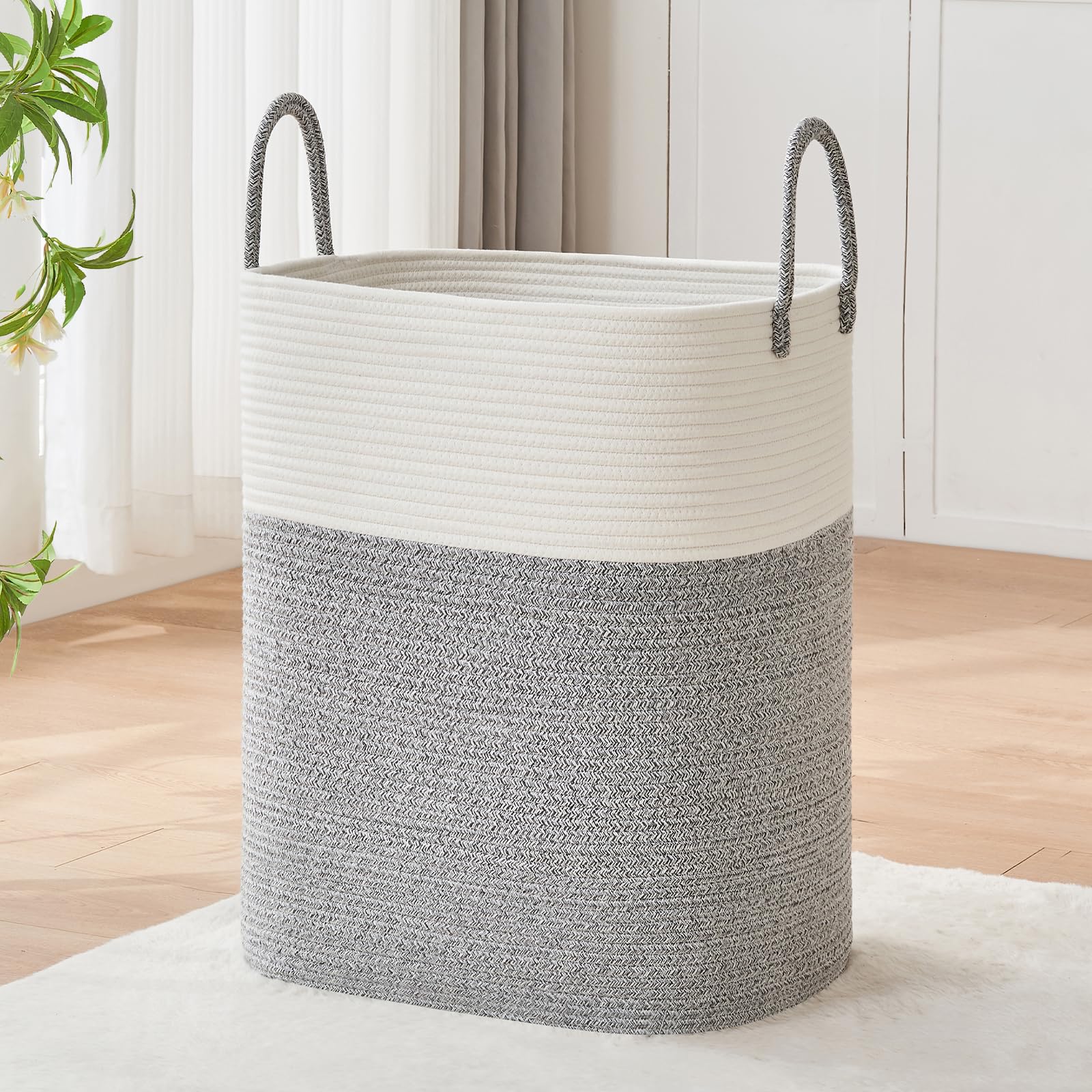 Laundry Basket with Handles
