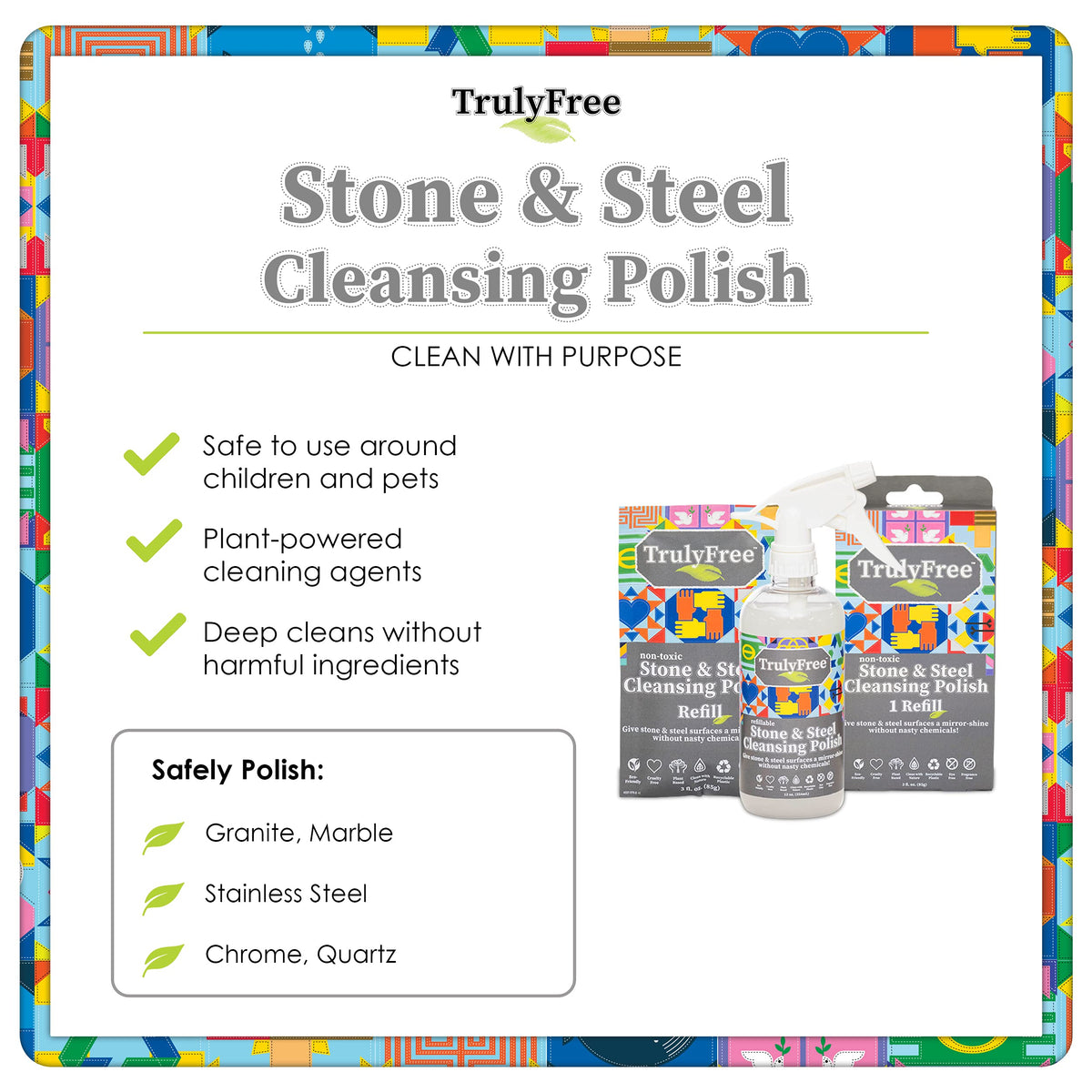 Stone & Steel Cleansing Polish Starter Kit