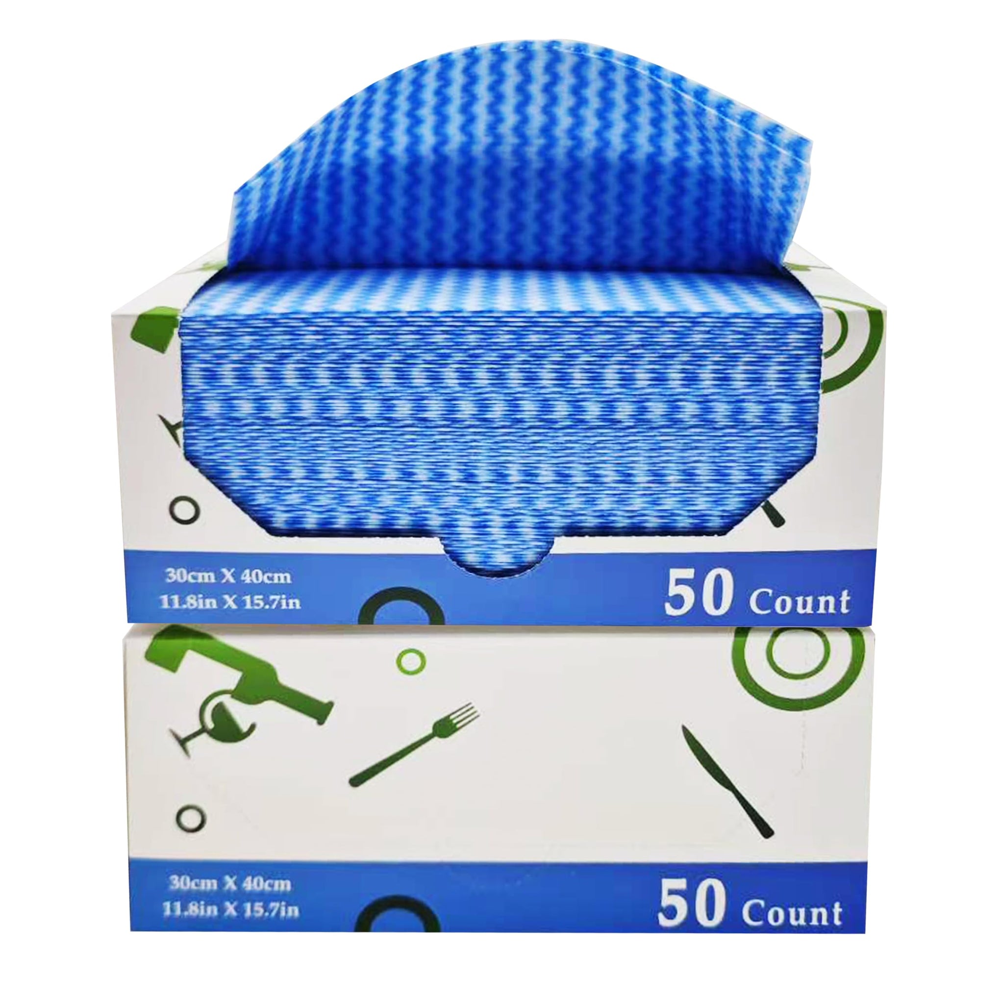 Multi Use Reusable Cloths for Kitchen (50 Count)