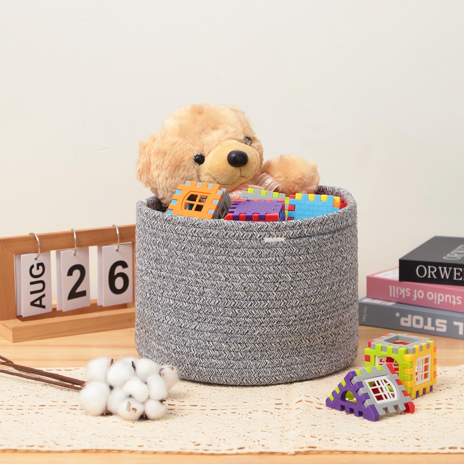 Small Basket for Organizing (3 Count)