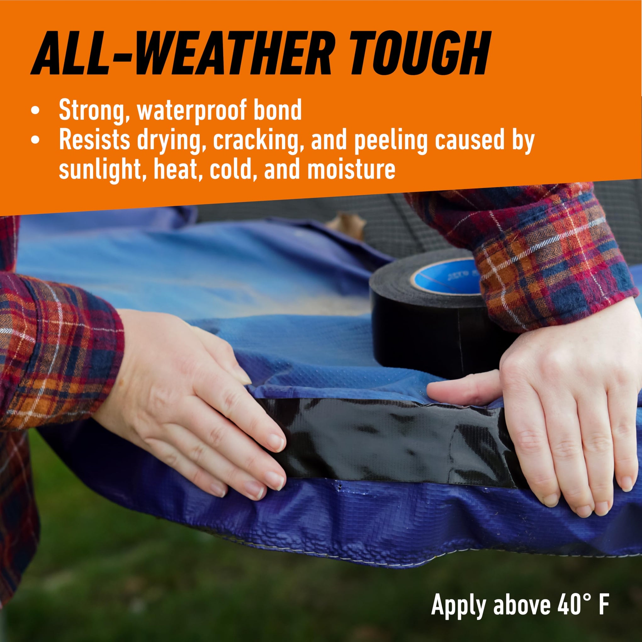 All Weather Duct Tape (450 Foot)