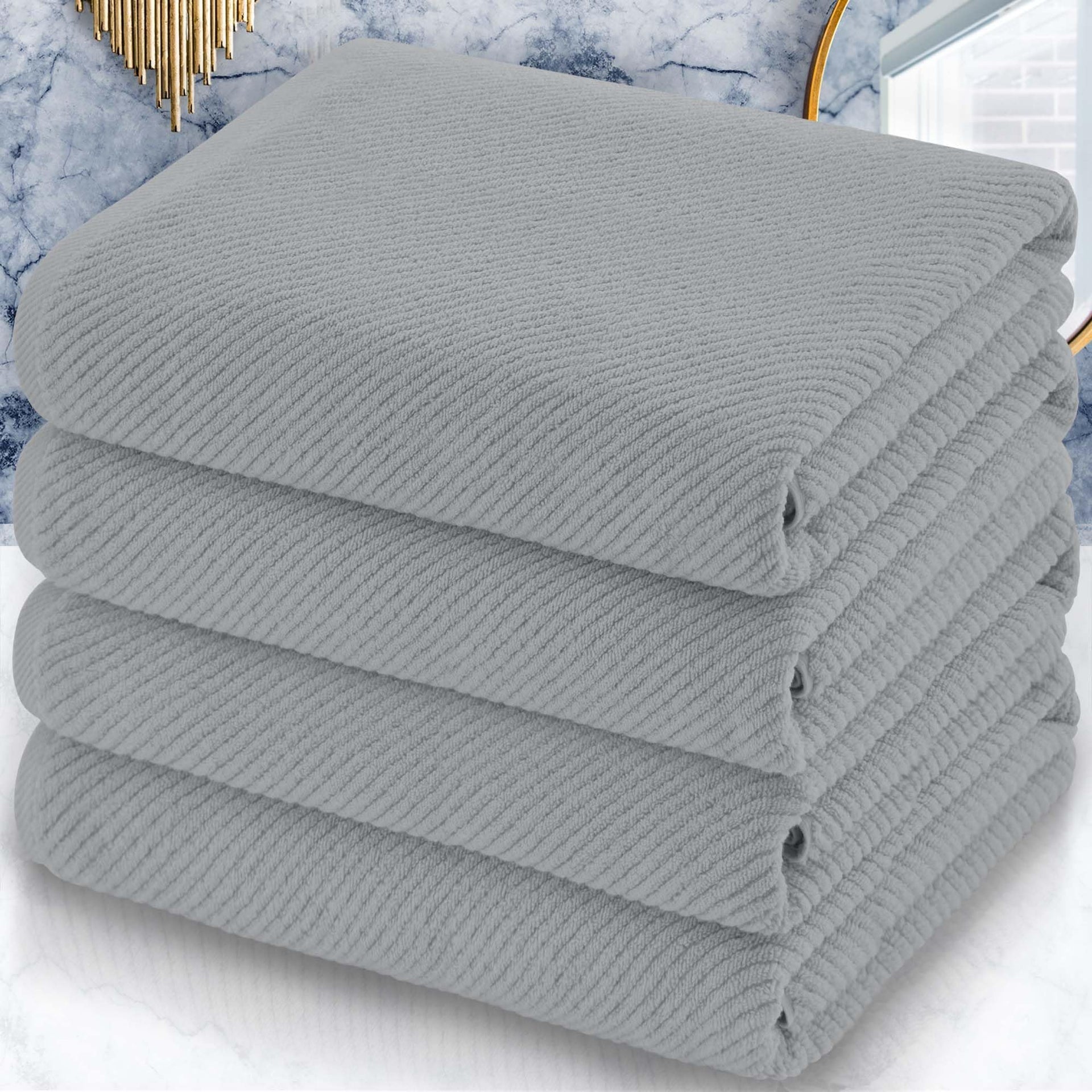 Bath Towels 4PC (4 Count)