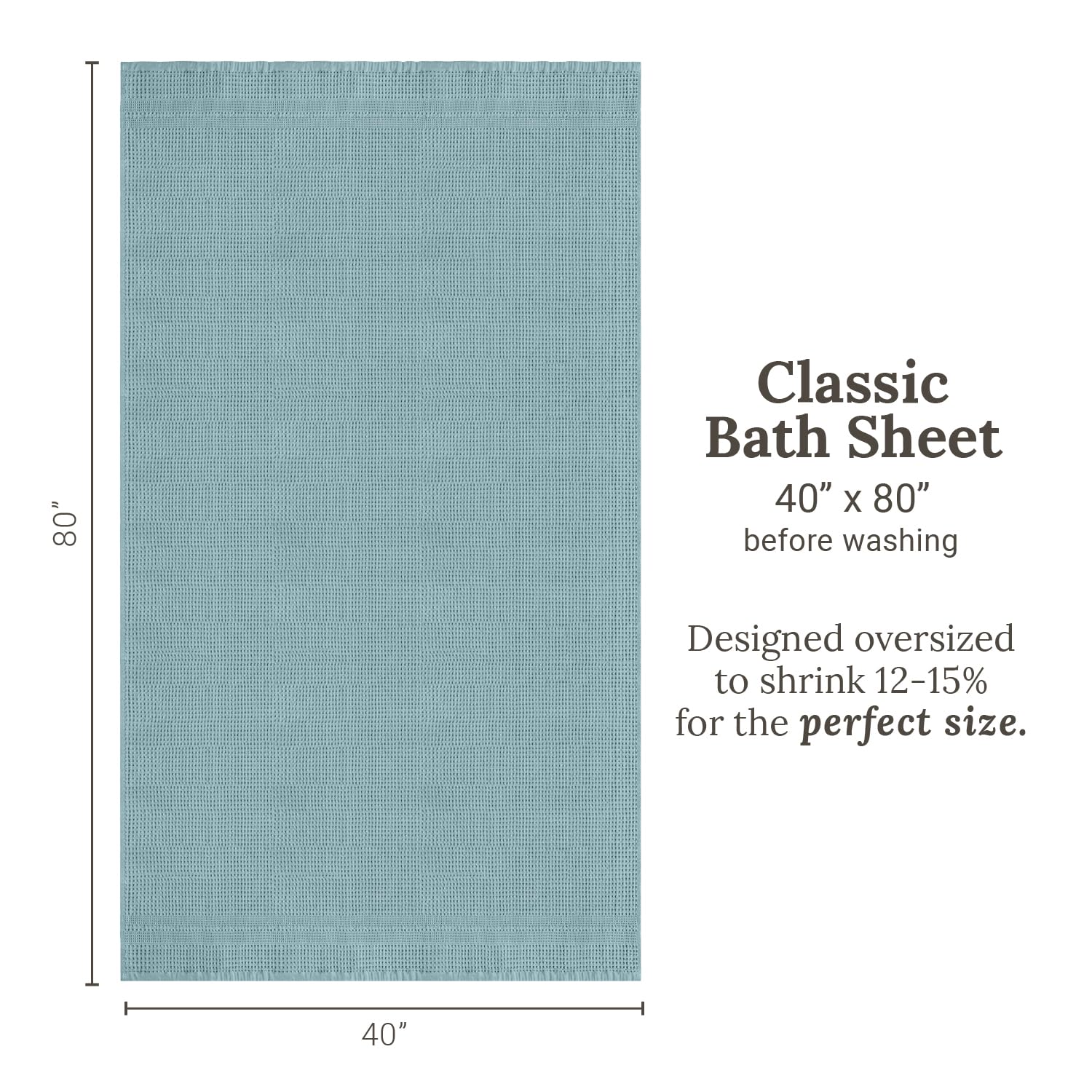Waffle Bath Sheet Large Bath Towels Quick Dry Thin Body Towels