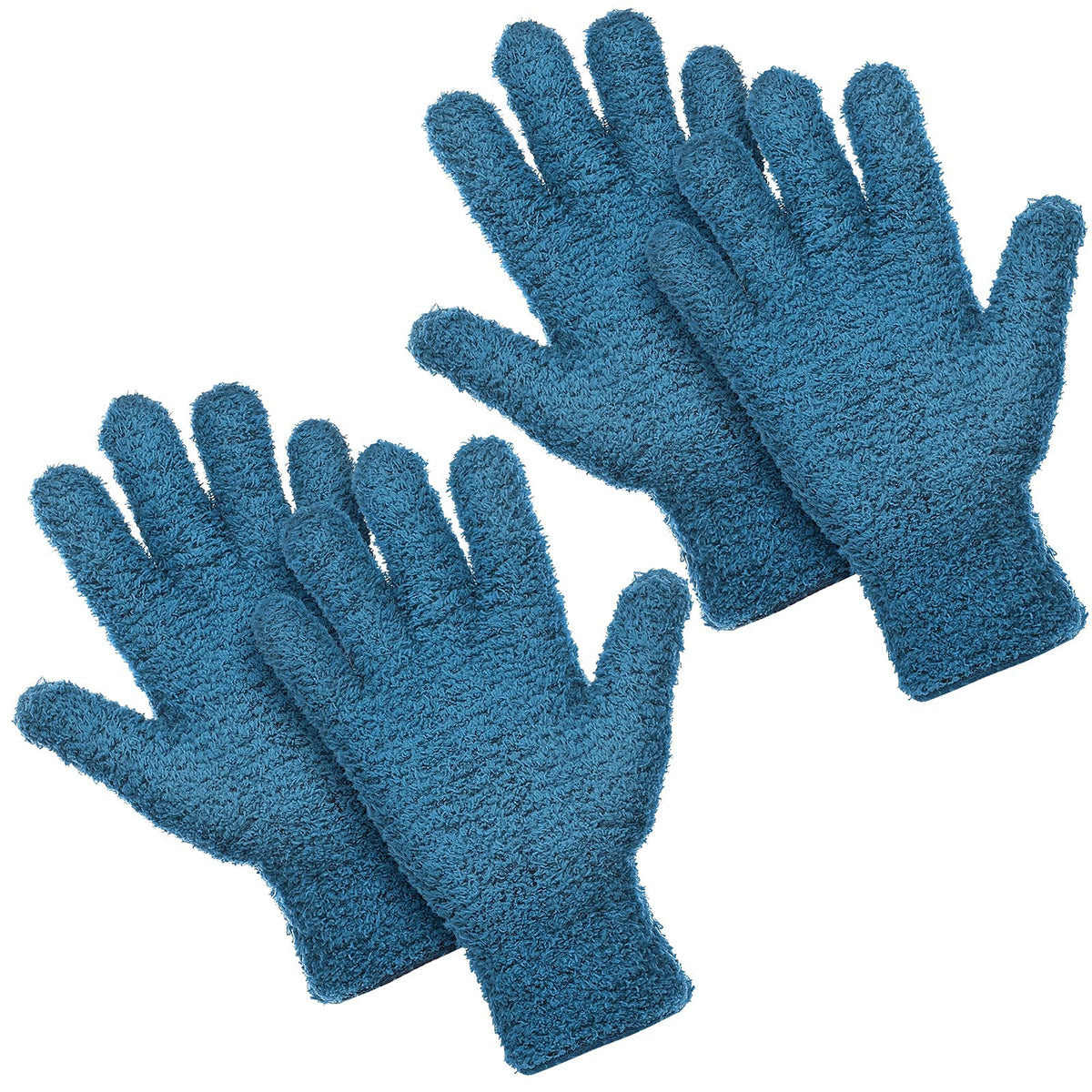 2 Pairs Microfiber Gloves for Plants (2 Count)