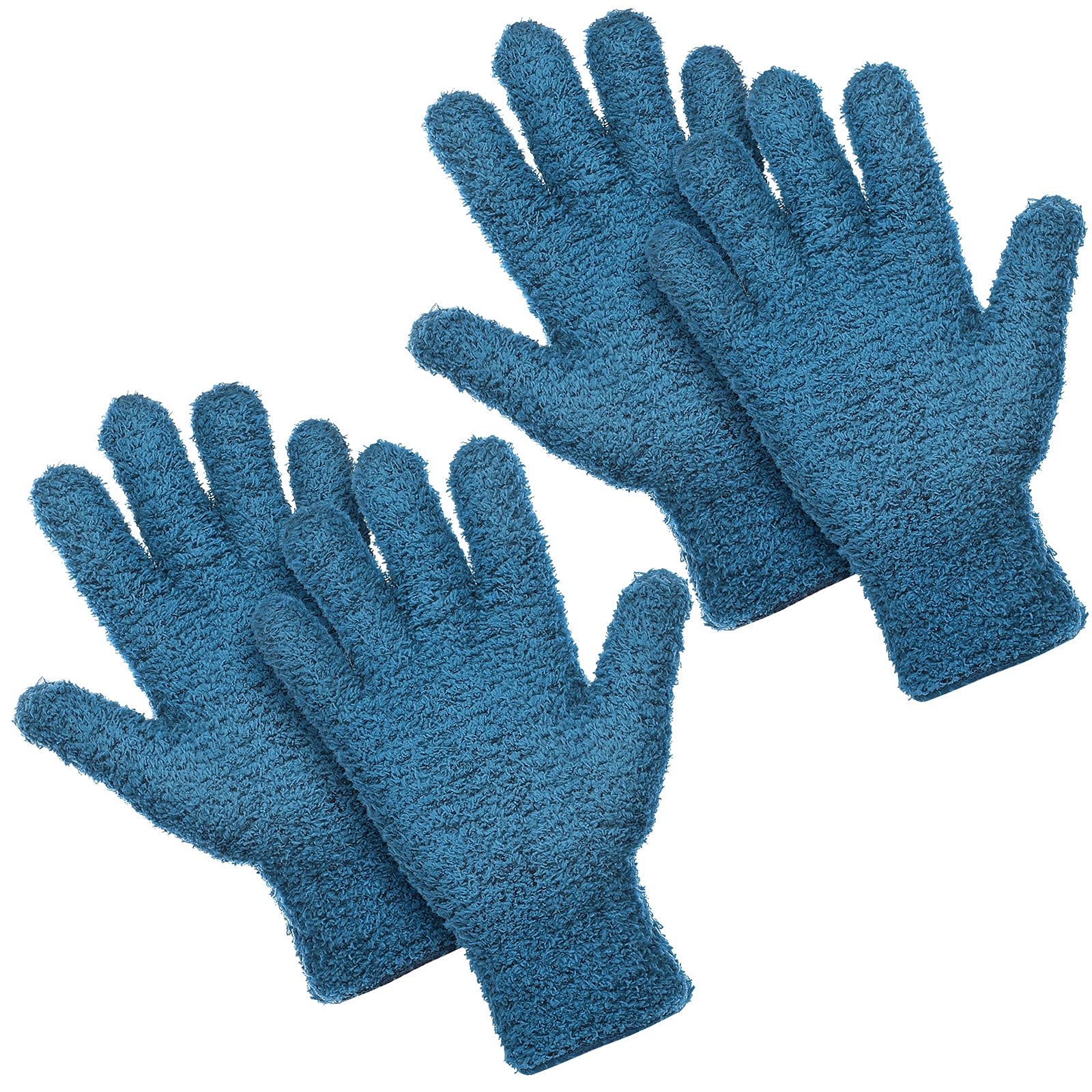 2 Pairs Microfiber Gloves for Plants (2 Count)