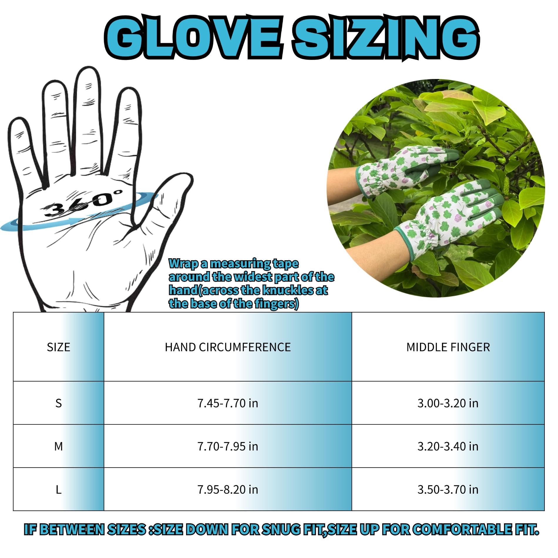 Leather Gardening Gloves