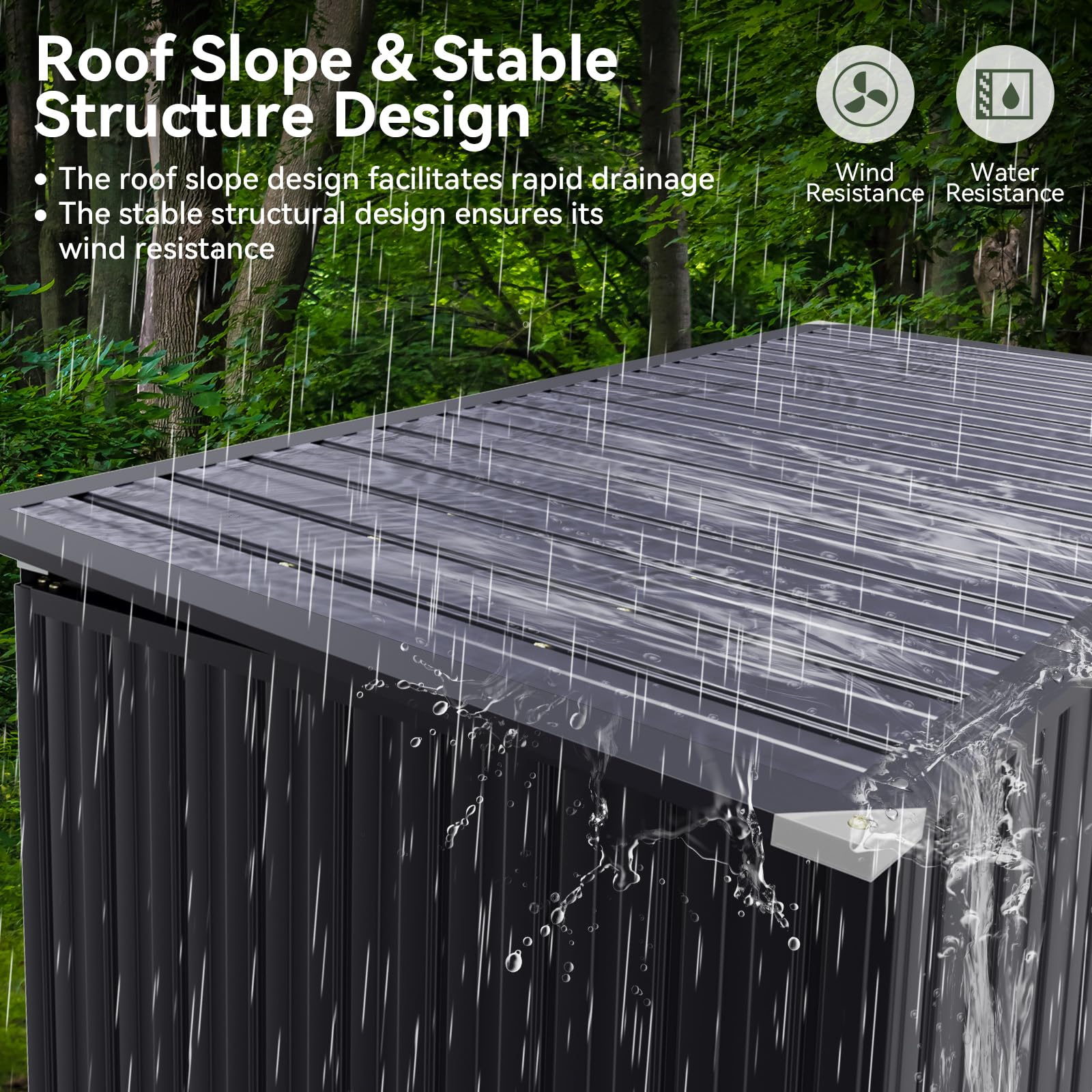 Premium Outdoor Storage Shed