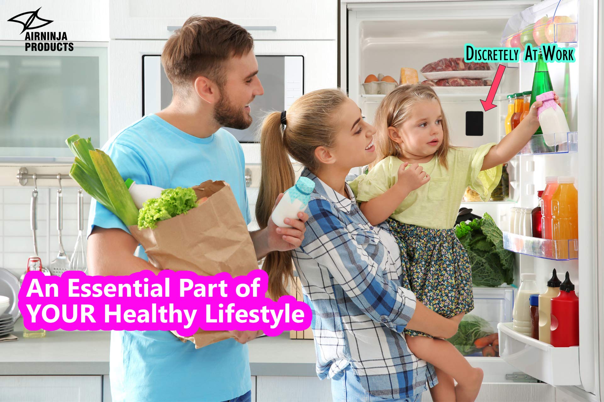 Fridge Deodorizer (2 Count)