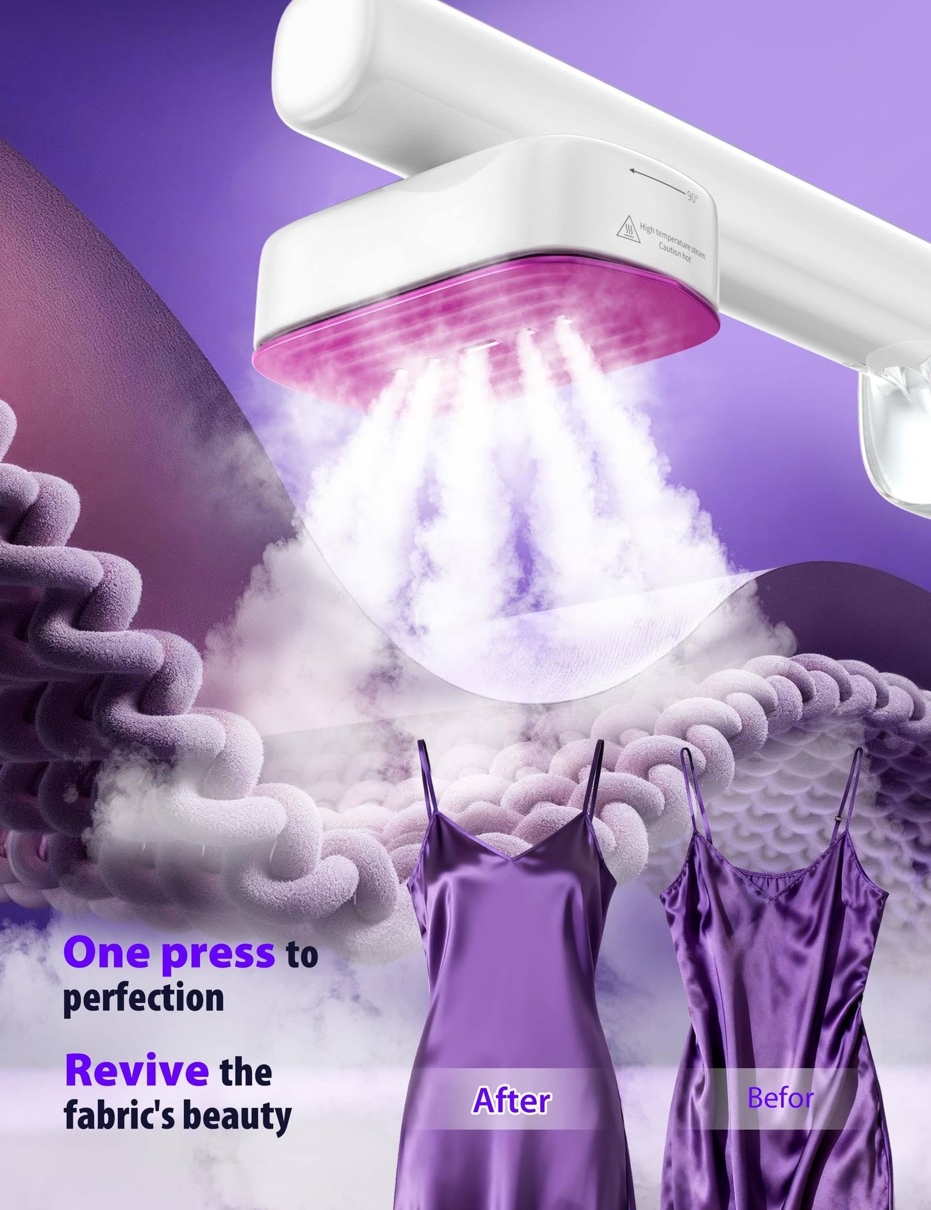 Travel Steamer for Clothes