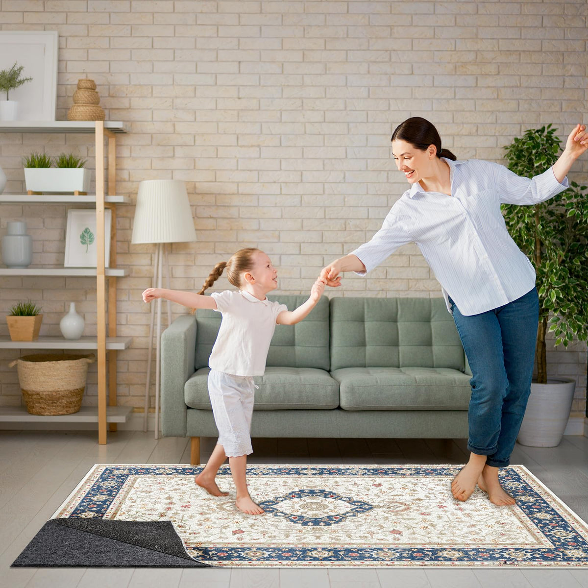 Non Slip Rug Pads 1 (63 sq ft sq ft)
