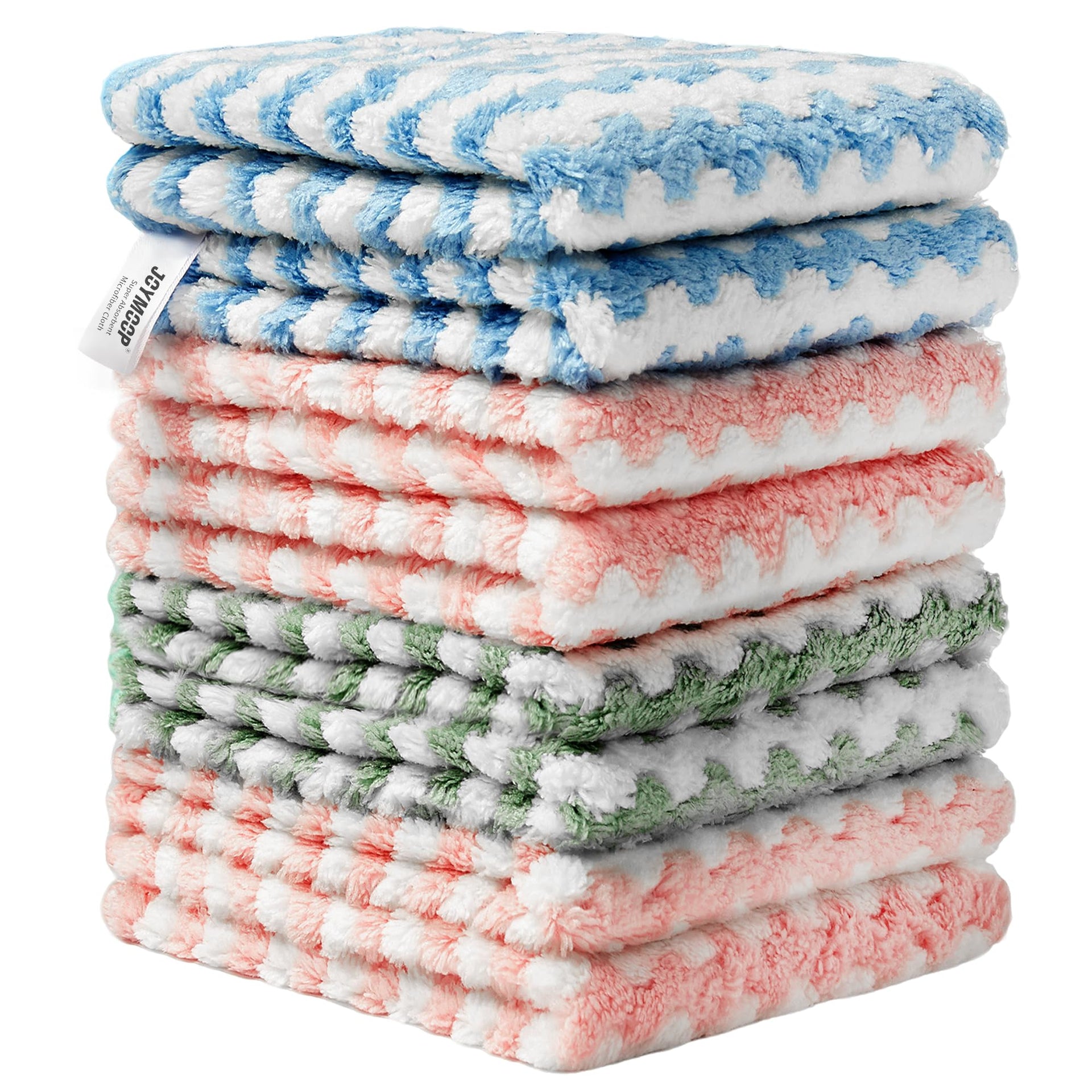 Microfiber Cleaning Cloth (8 Count)