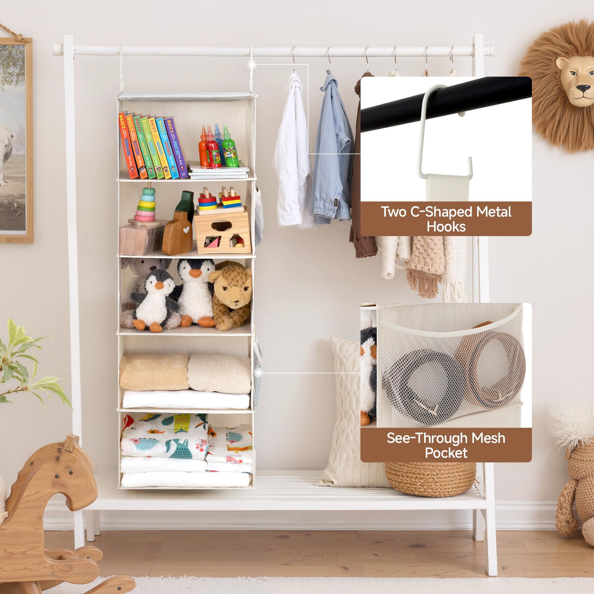 Hanging Closet Organizer