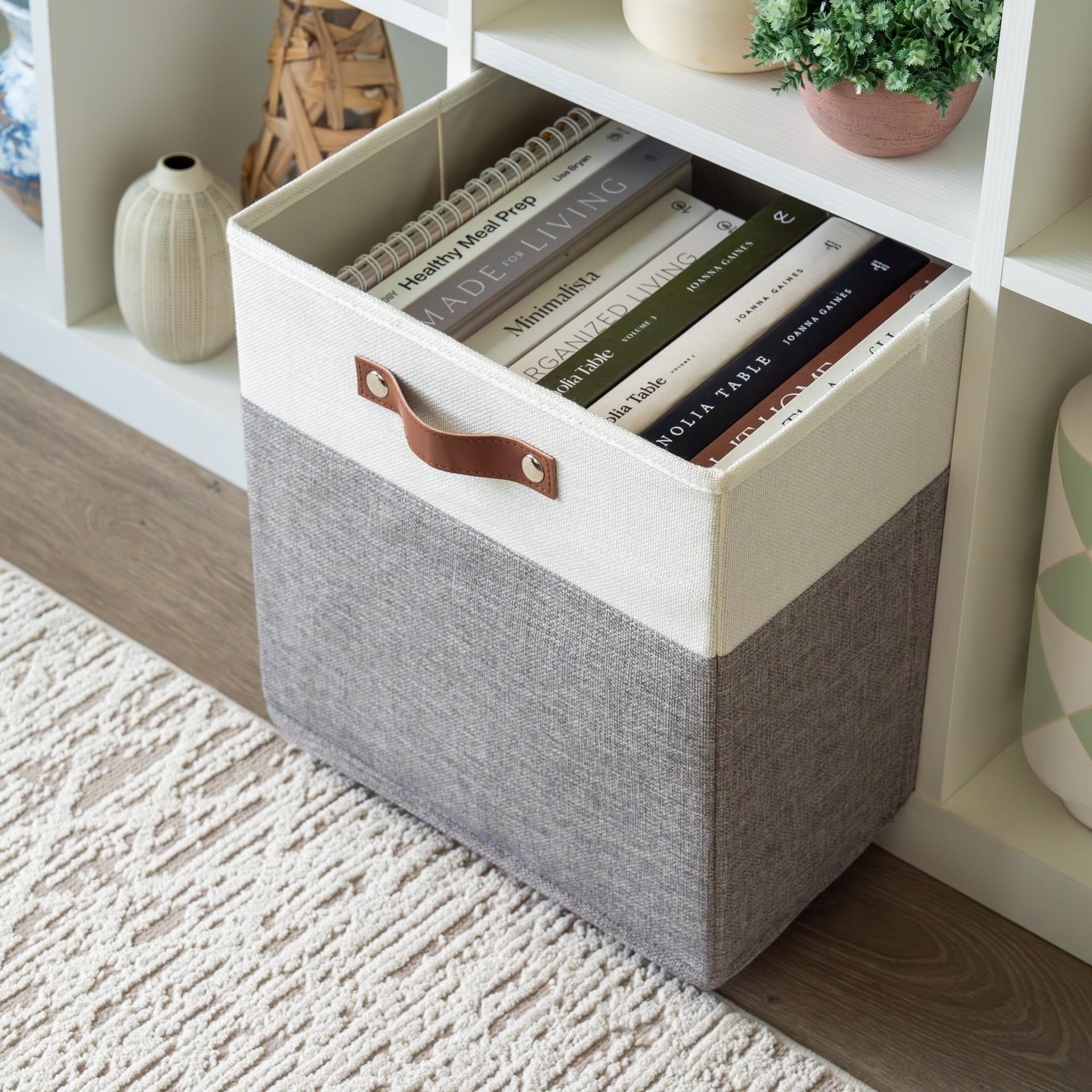 13x13 Cube Storage Bins (4 Count)