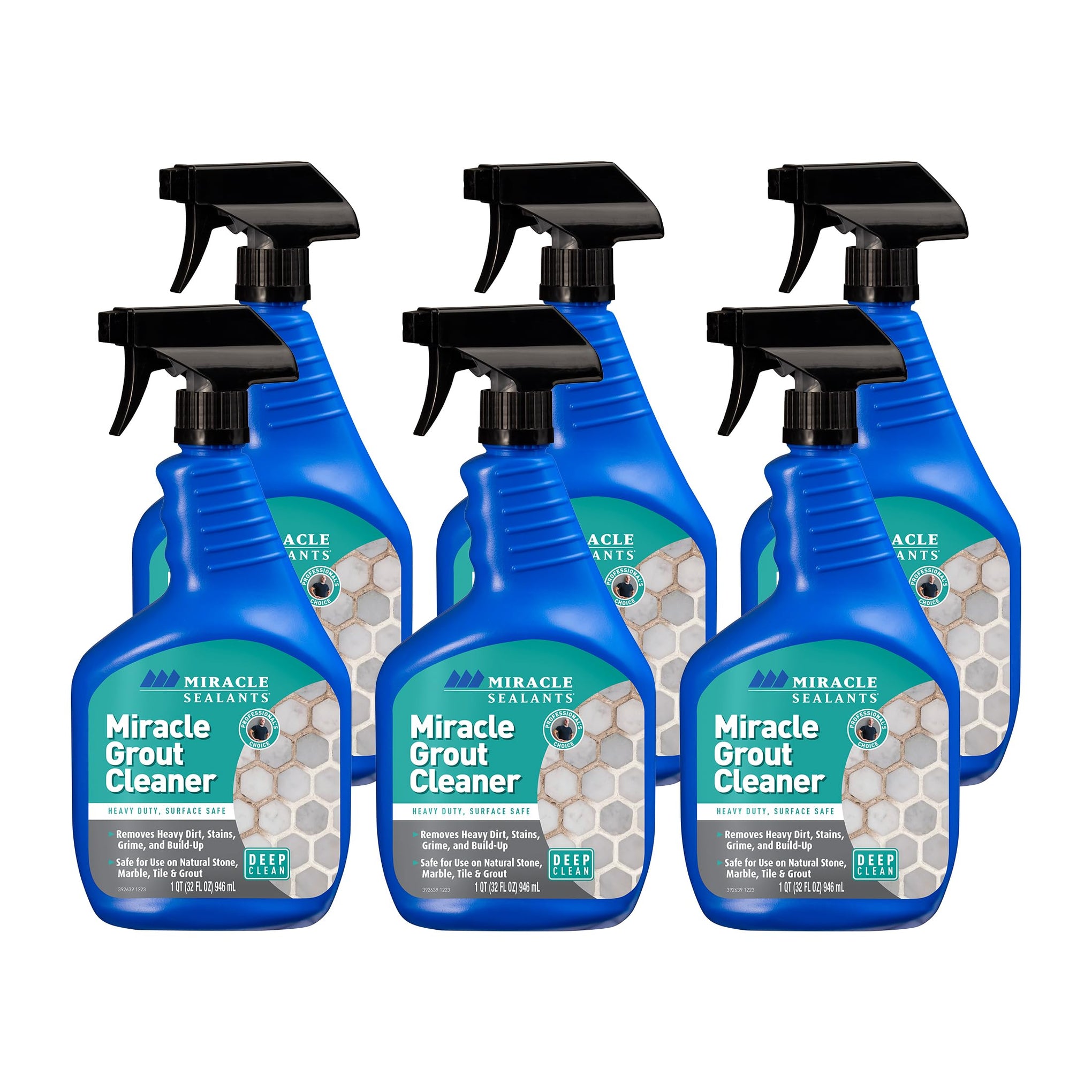 Heavy Duty Grout Cleaner Spray for Tile (192 Fl Oz)