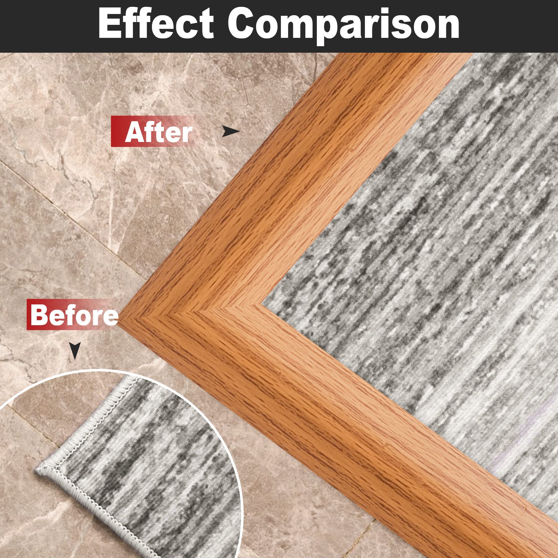 20Ft Carpet Floor Transition Strip