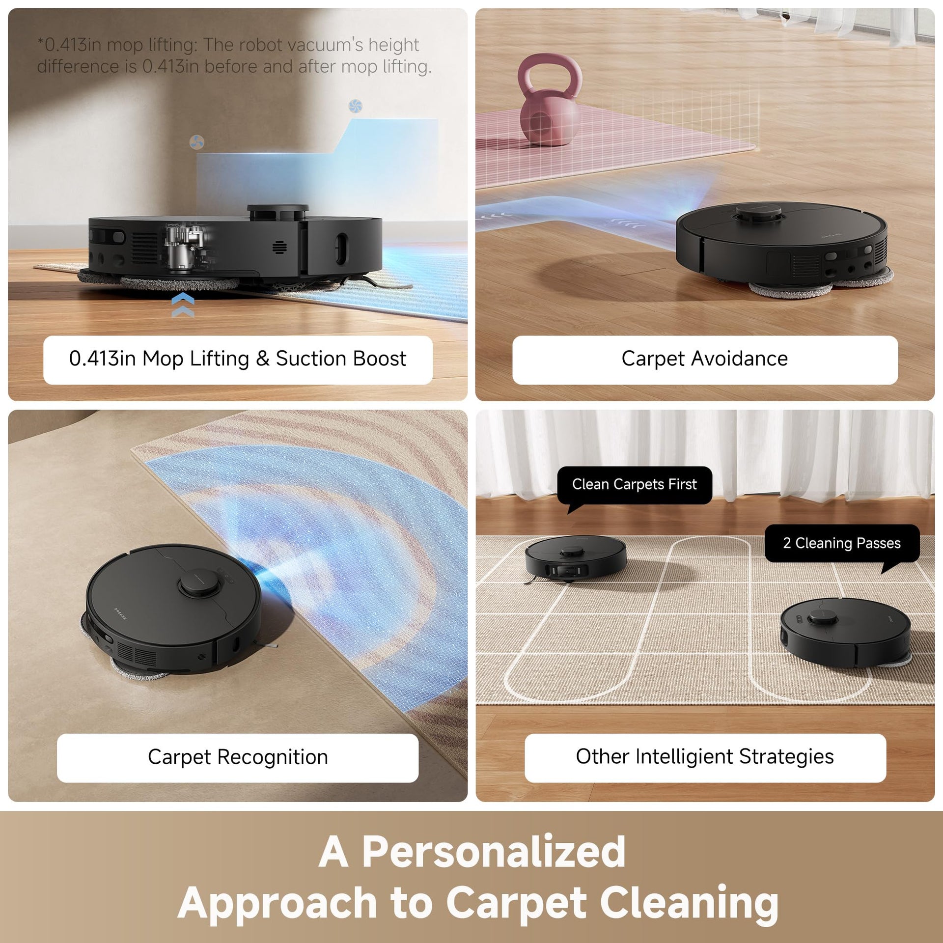 L40s Ultra AE Robot Vacuum and Mop