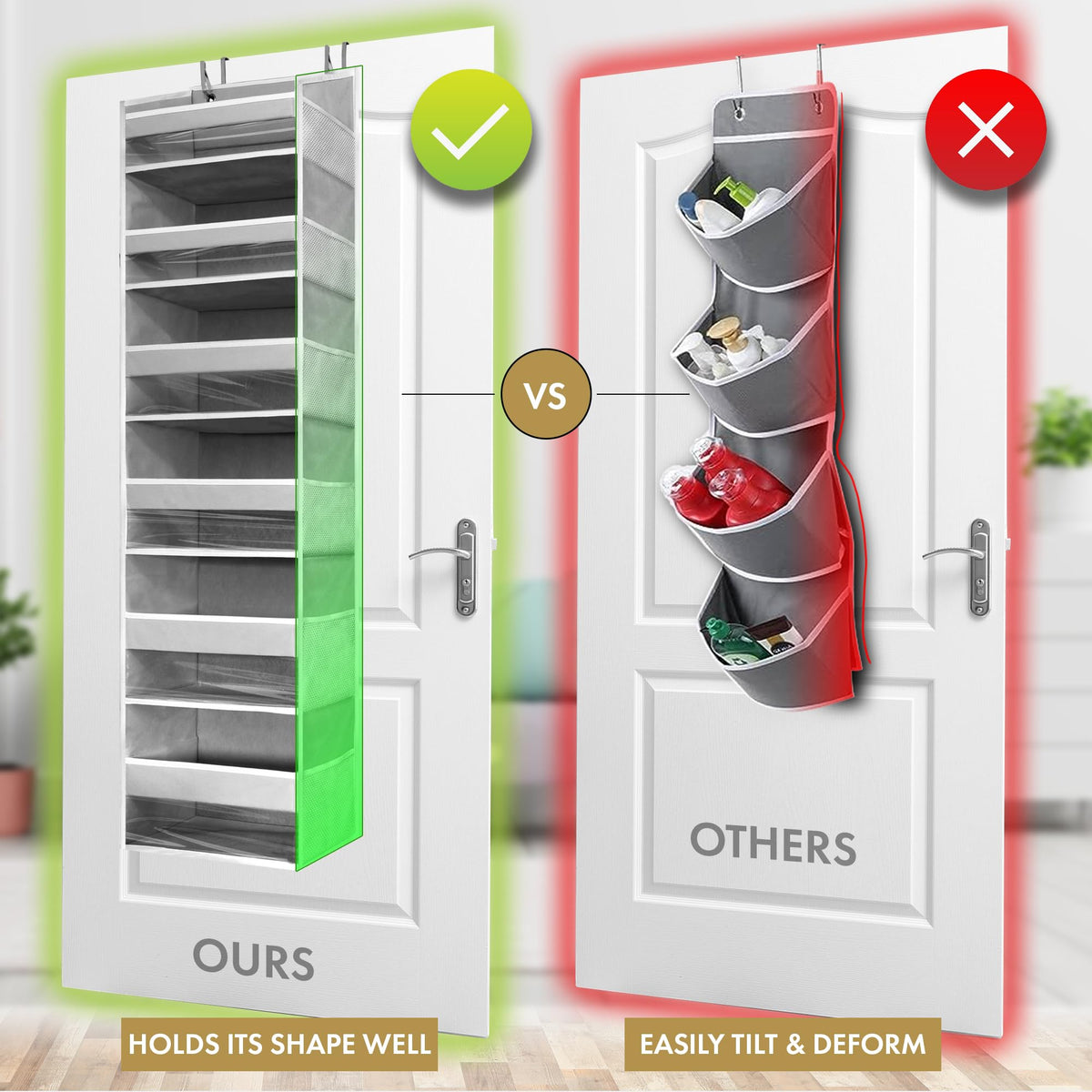 Over the Door Organizer
