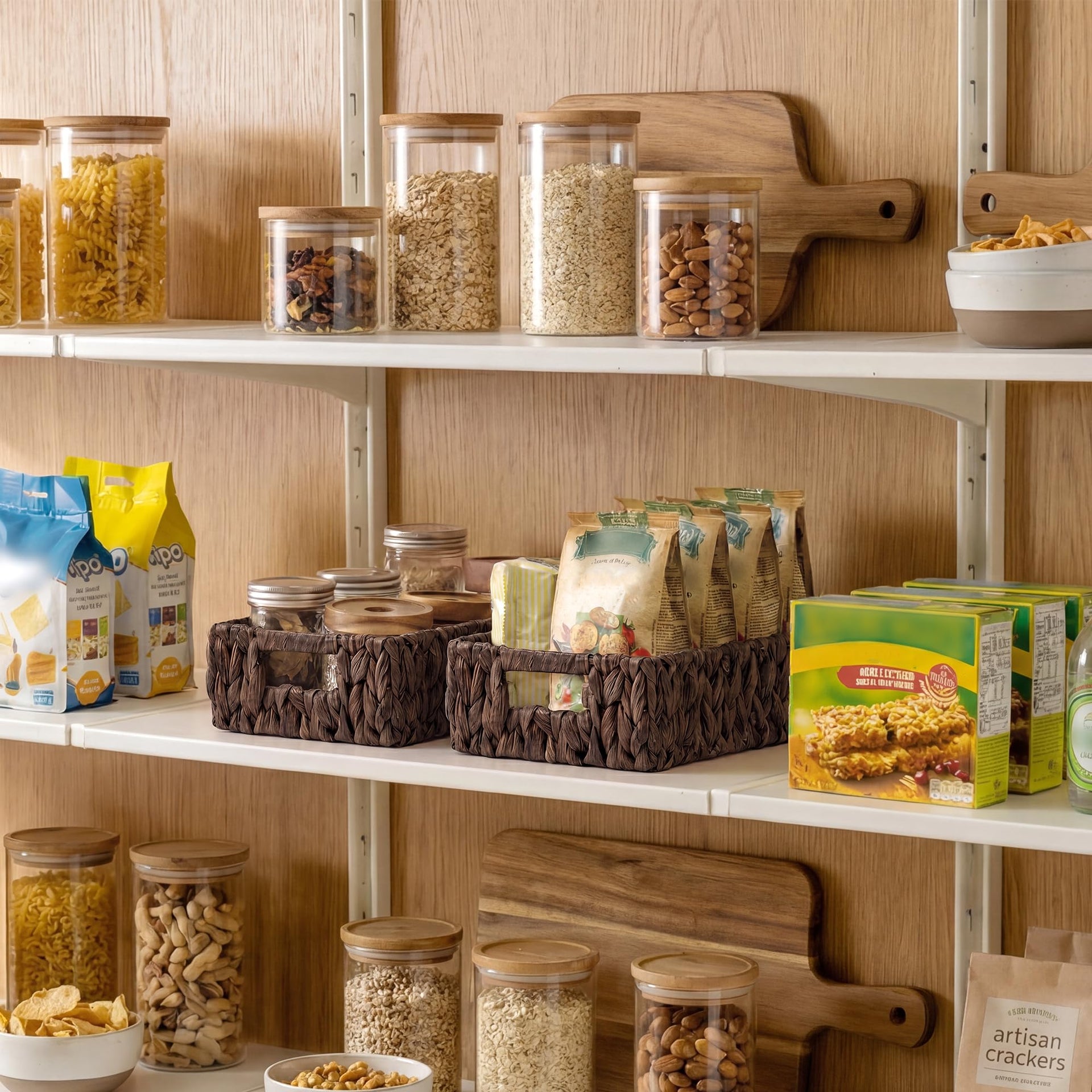 Wicker Baskets for Storage