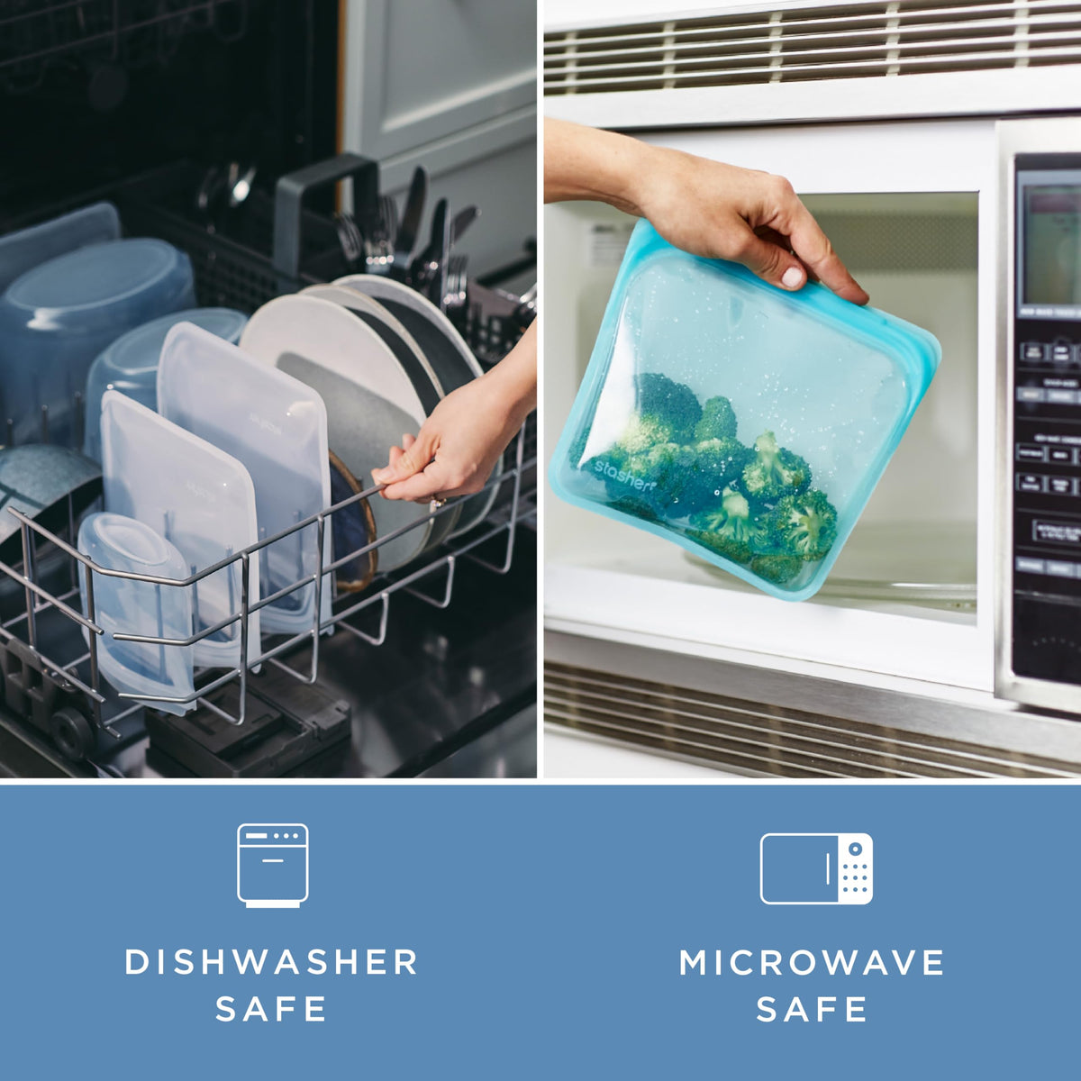 Reusable Silicone Food Storage Bag