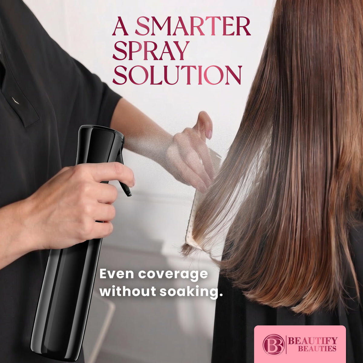 Continuous Spray Bottle for Hair