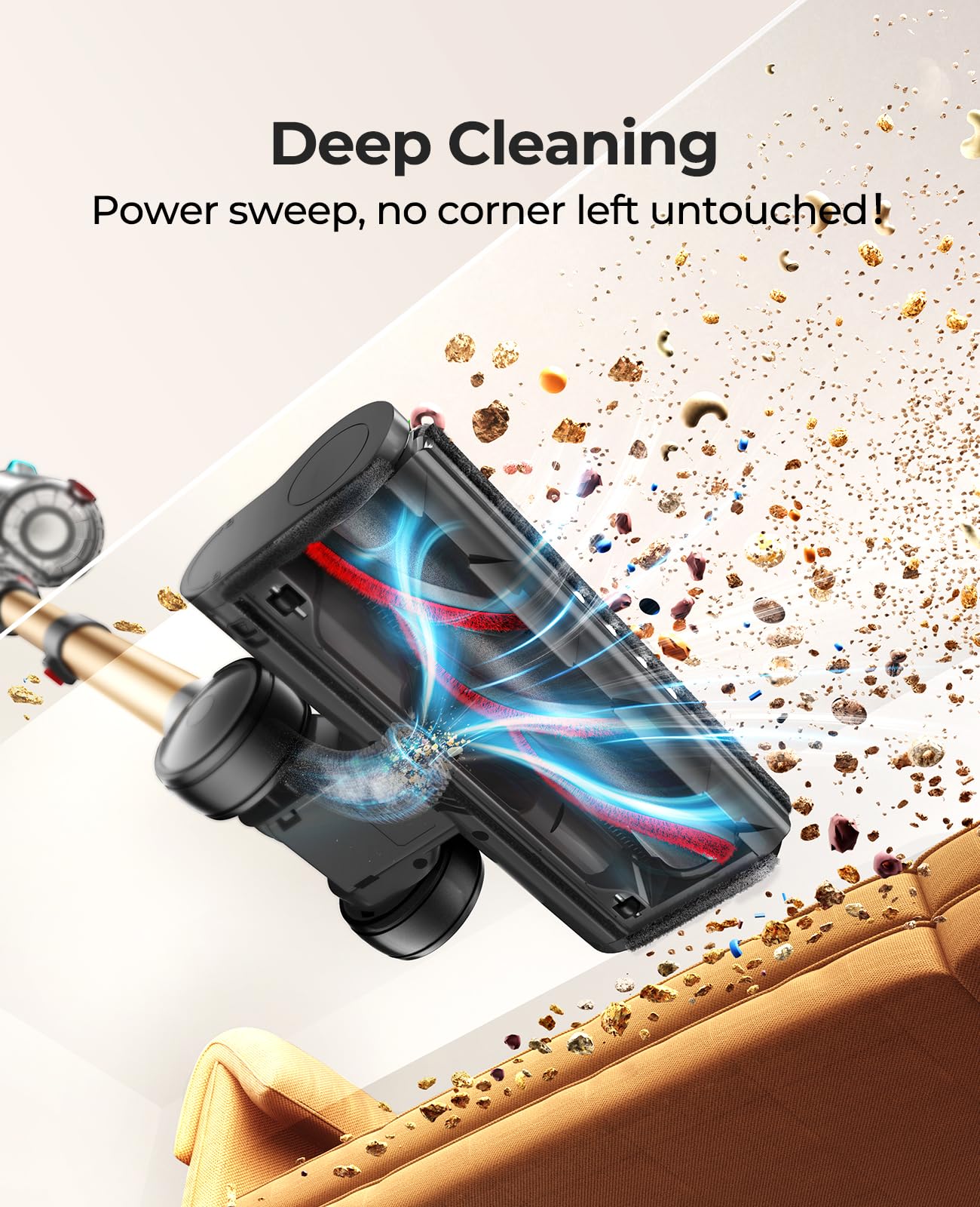 Cordless Vacuum Cleaner 600W