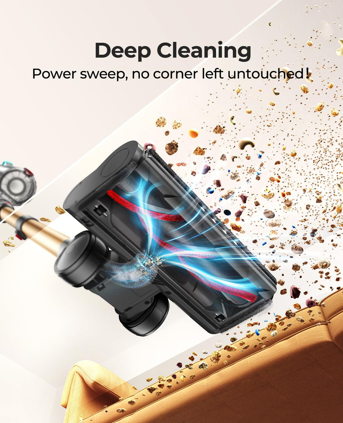 Cordless Vacuum Cleaner 600W