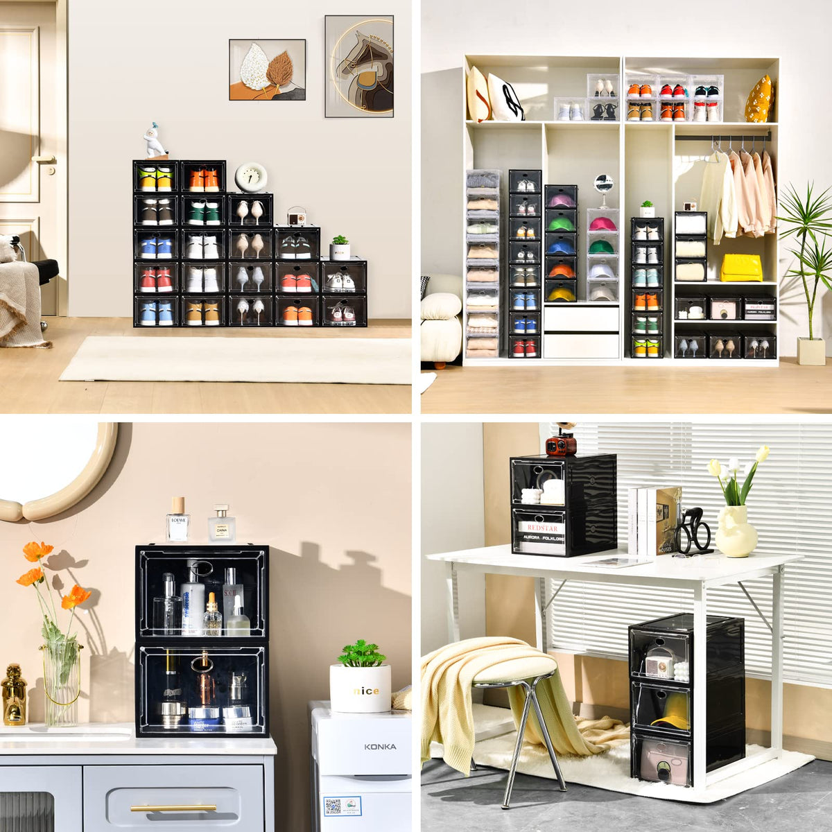 12 Pack Shoe Storage (12 Count)