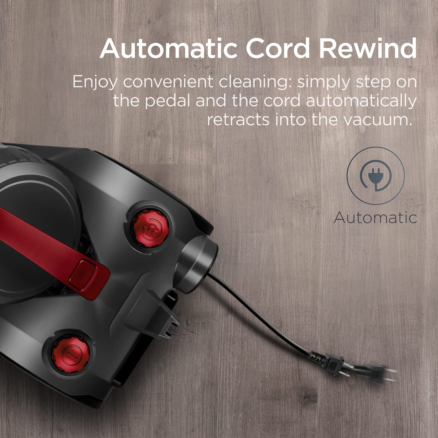 Bagless Canister Vacuum Cleaner