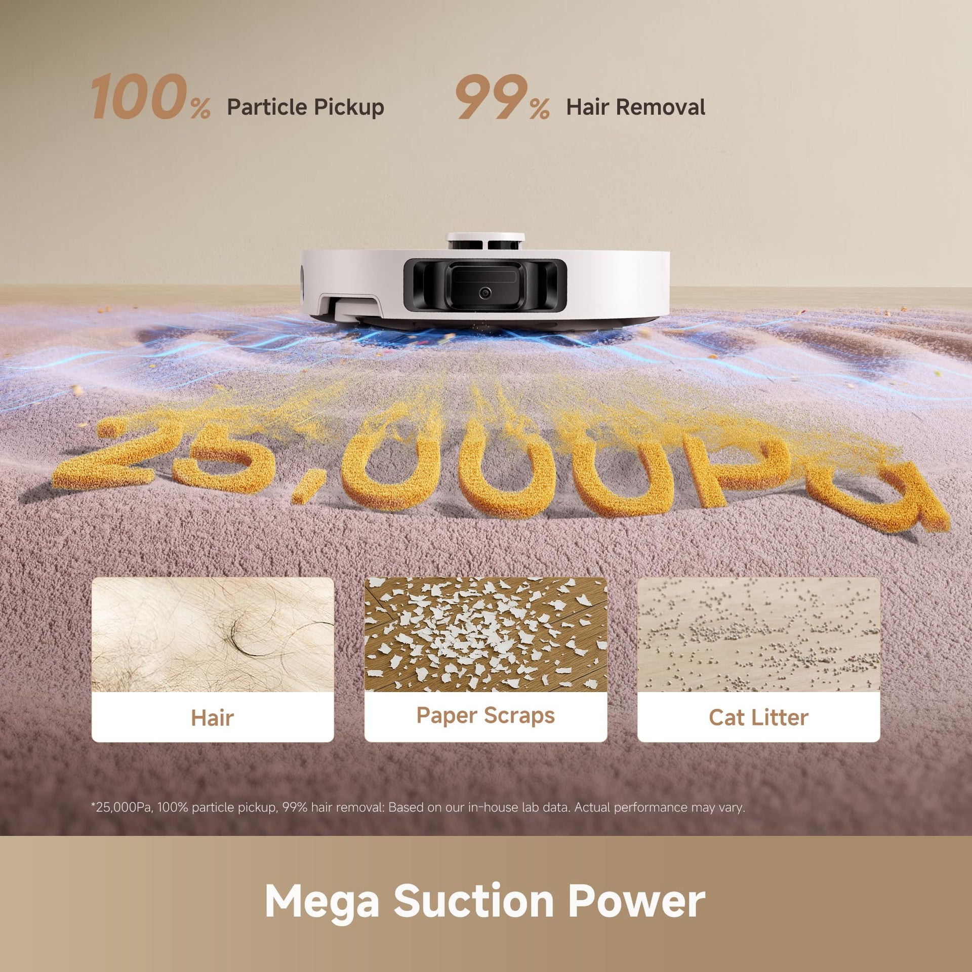 L40 Ultra Gen 2 Robot Vacuum and Mop with 25