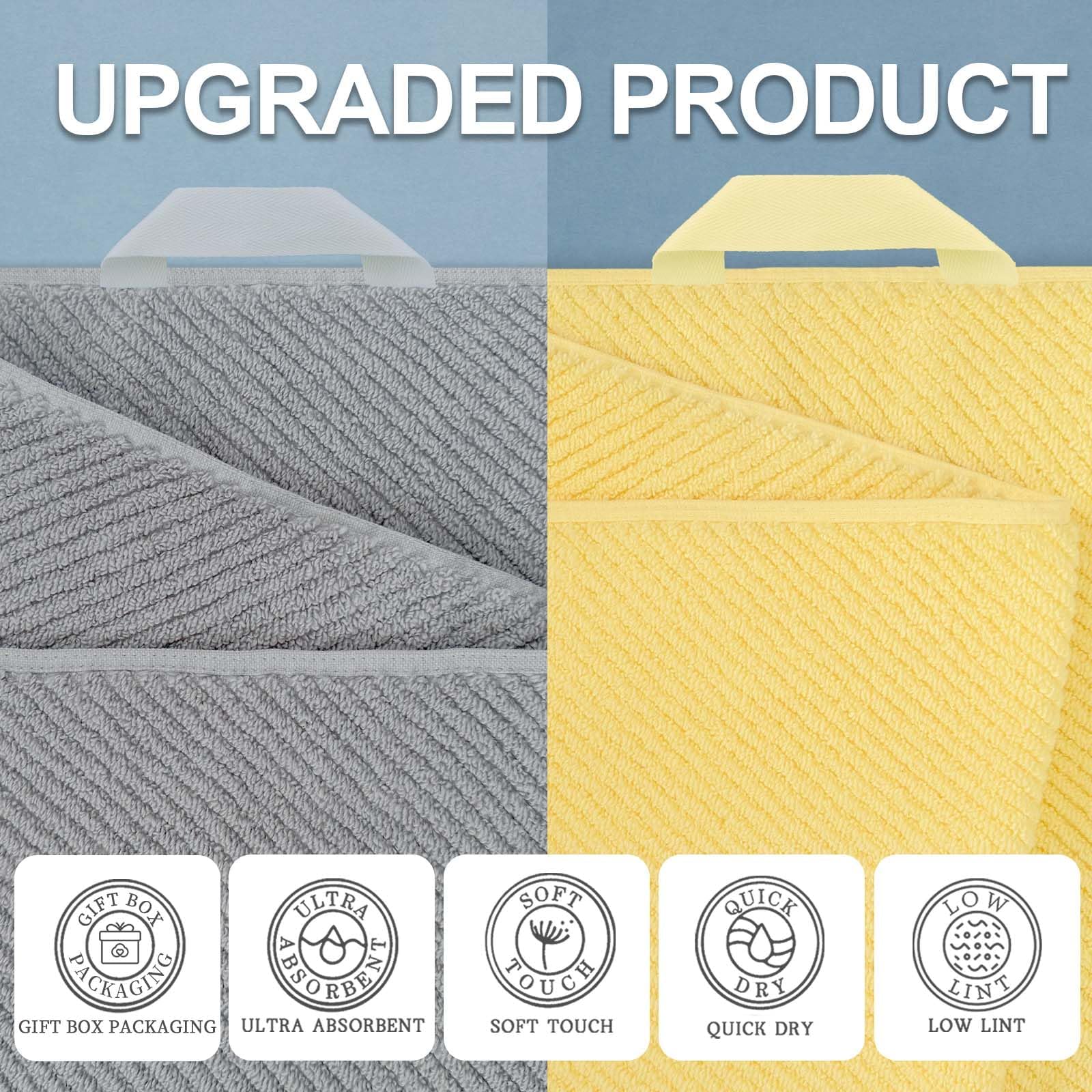 6PC Towel Set (6 Count)