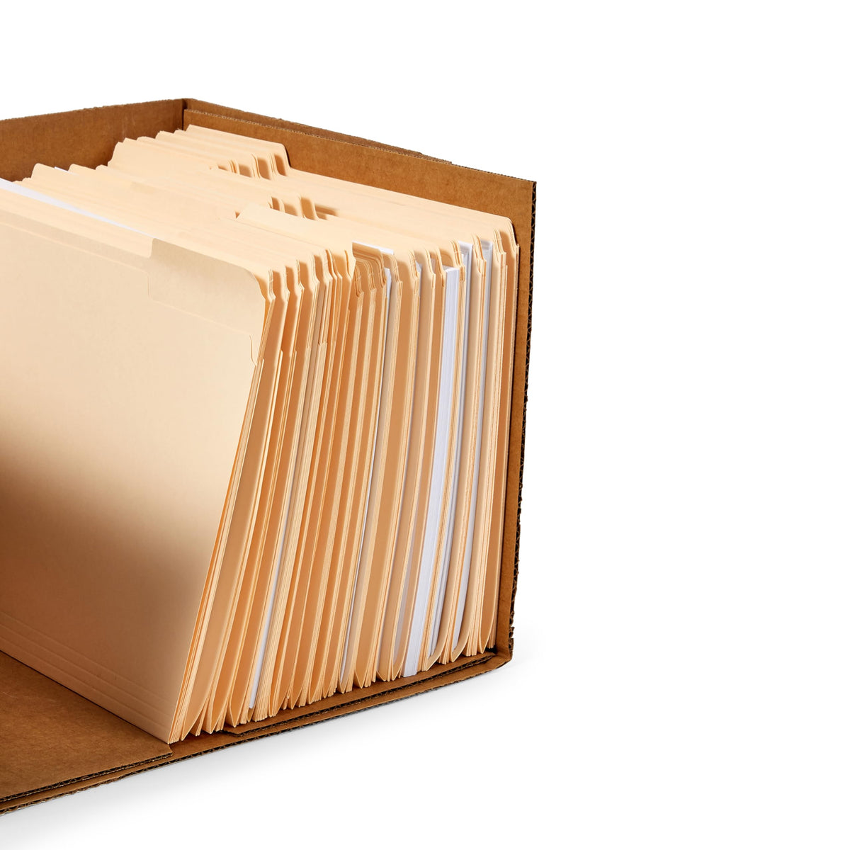 Storage Filing Boxes with Lift (20 Count)