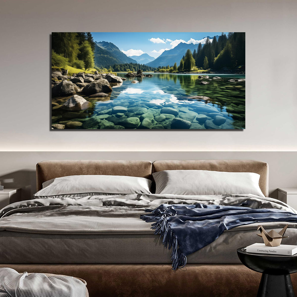 Landscape Wall Art for Living Room