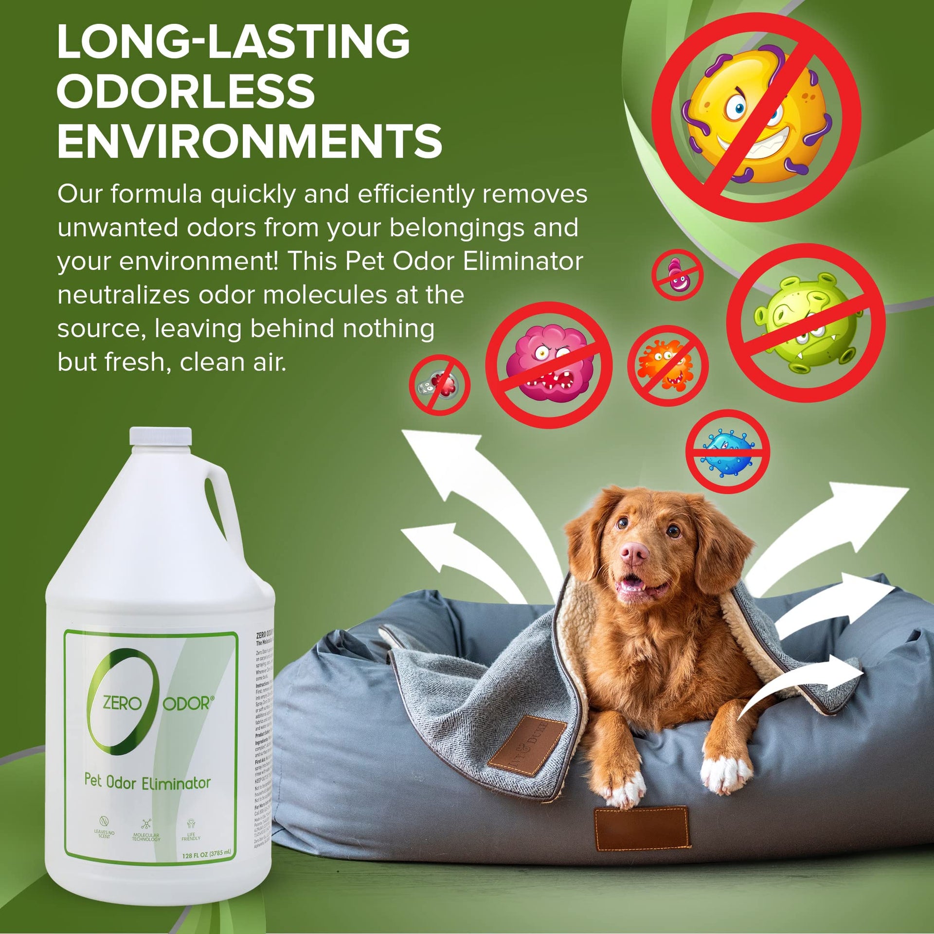 Pet Odor Eliminator Refill for Cat & Dog Urine