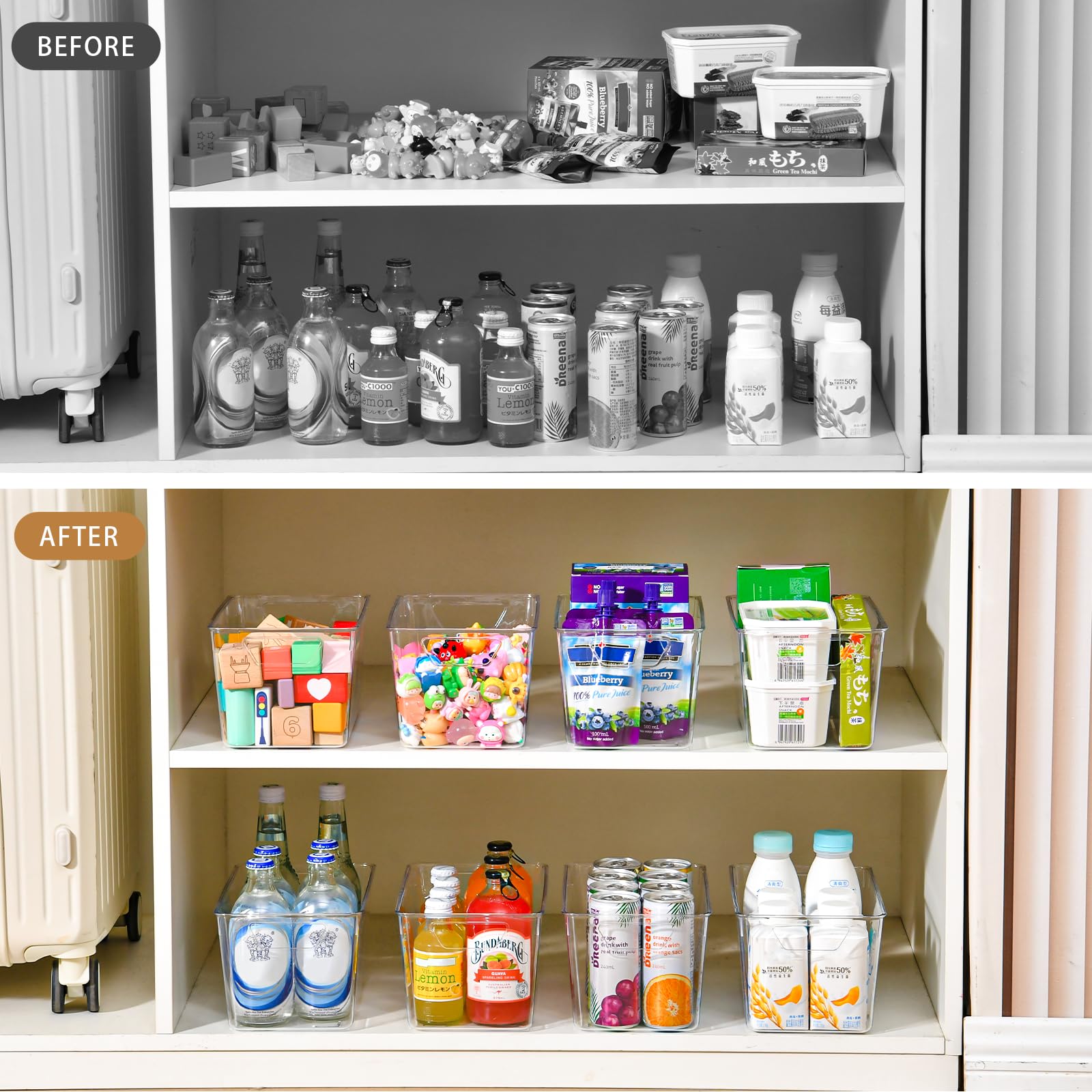 12 Pack Pantry Organization and Storage (12 Count)