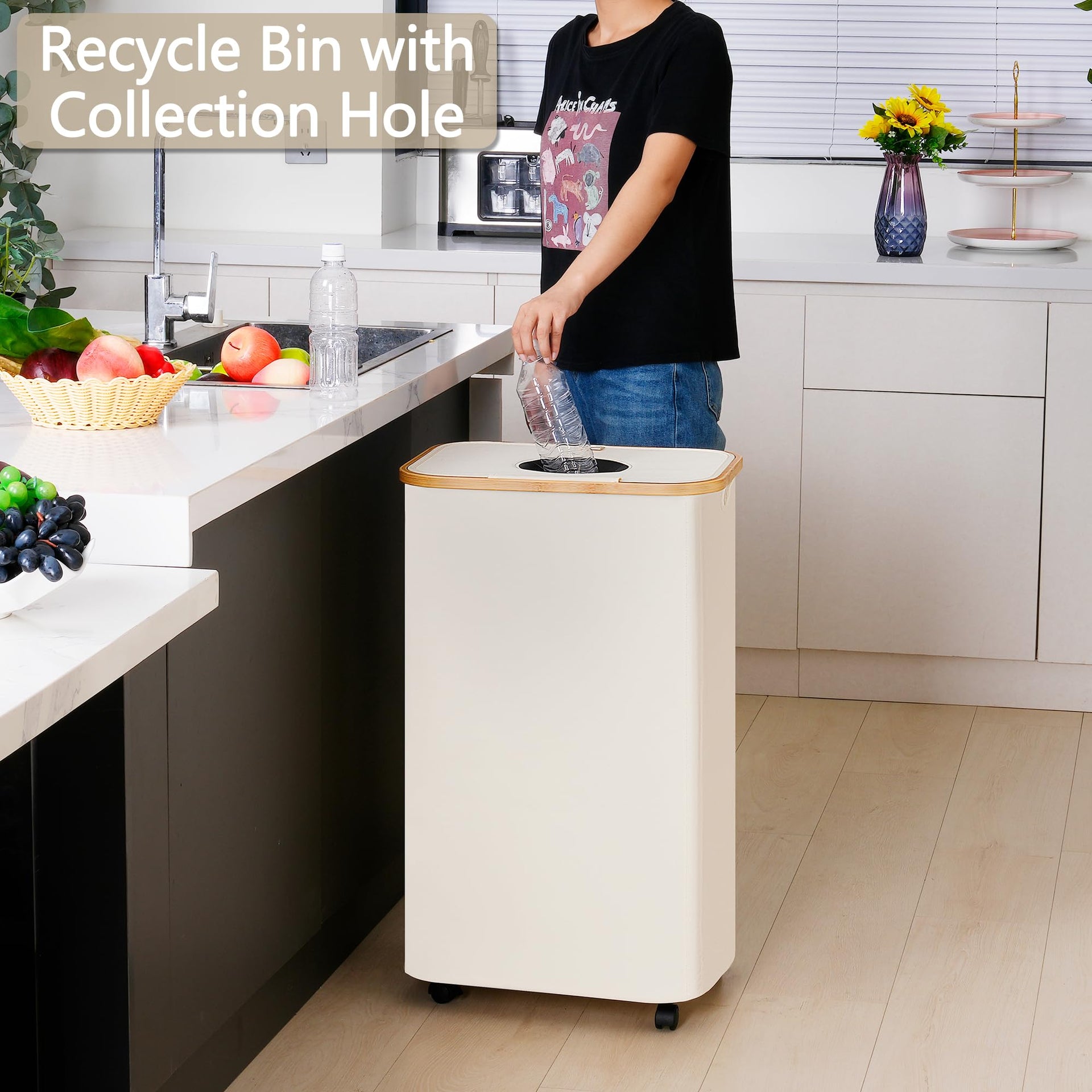 Recycle Bins for Kitchen 100L